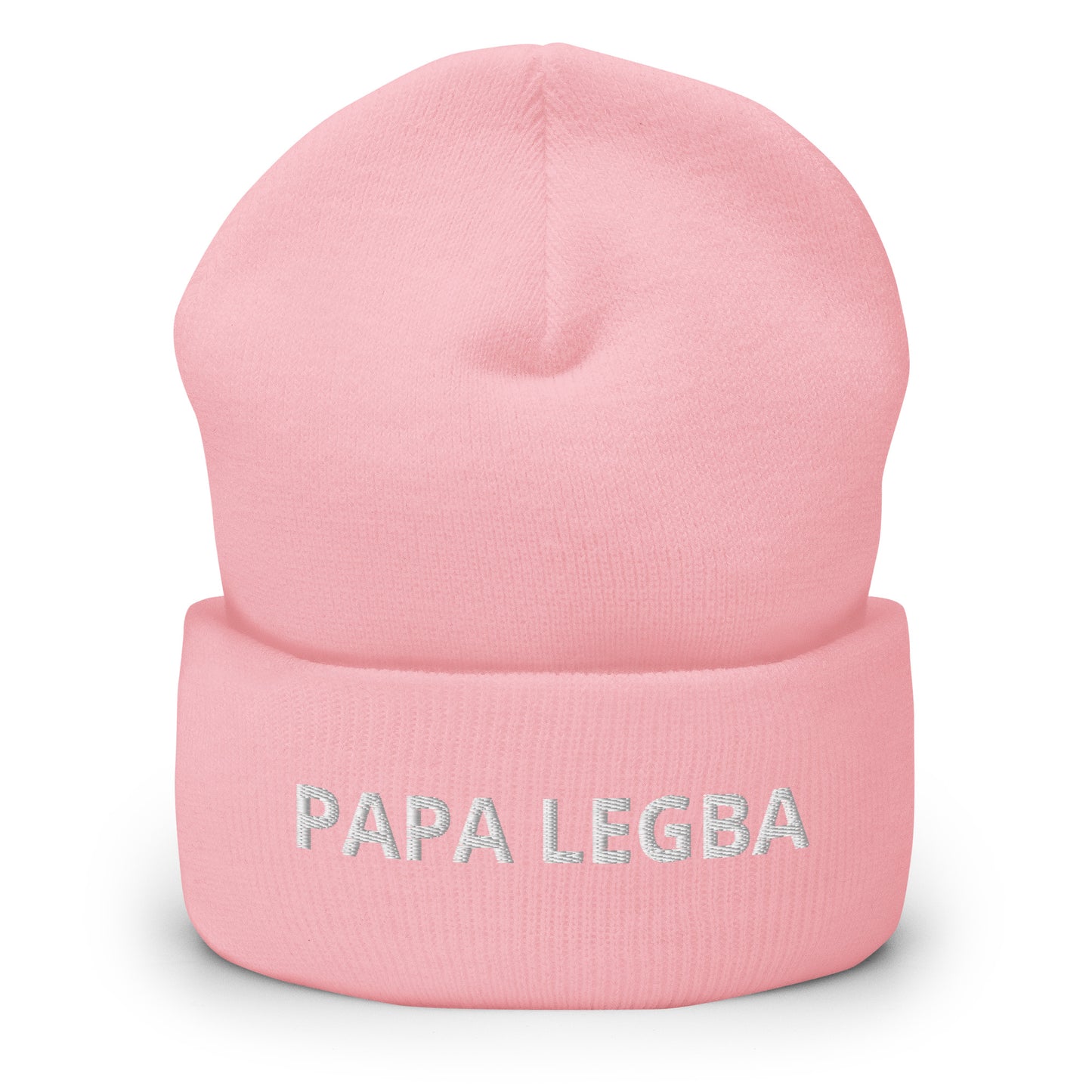 Papa Legba Cuffed Beanie