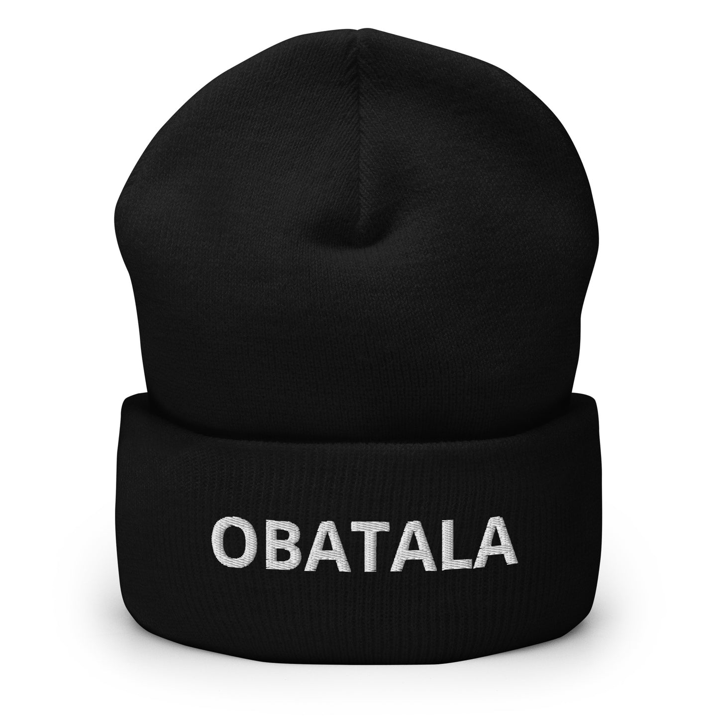Obatala Cuffed Beanie