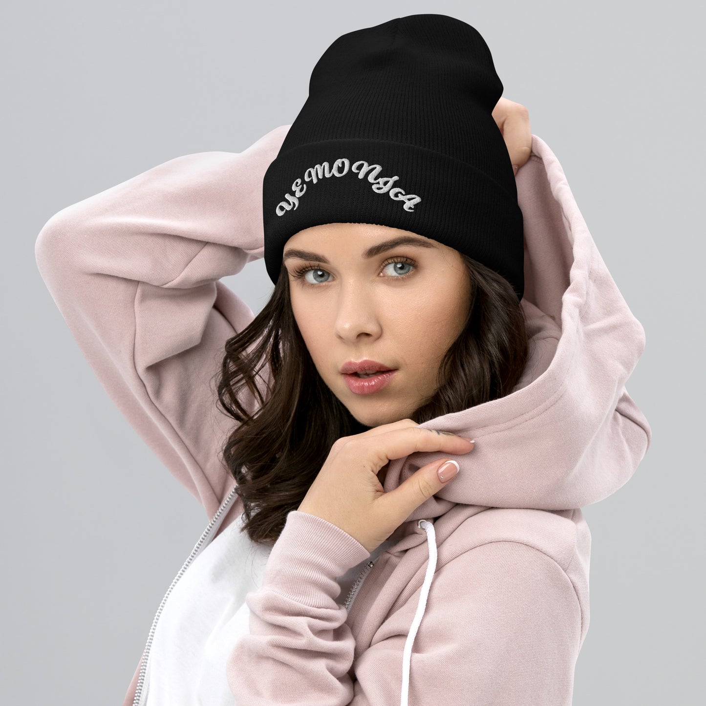 Yemonja arched Cuffed Beanie