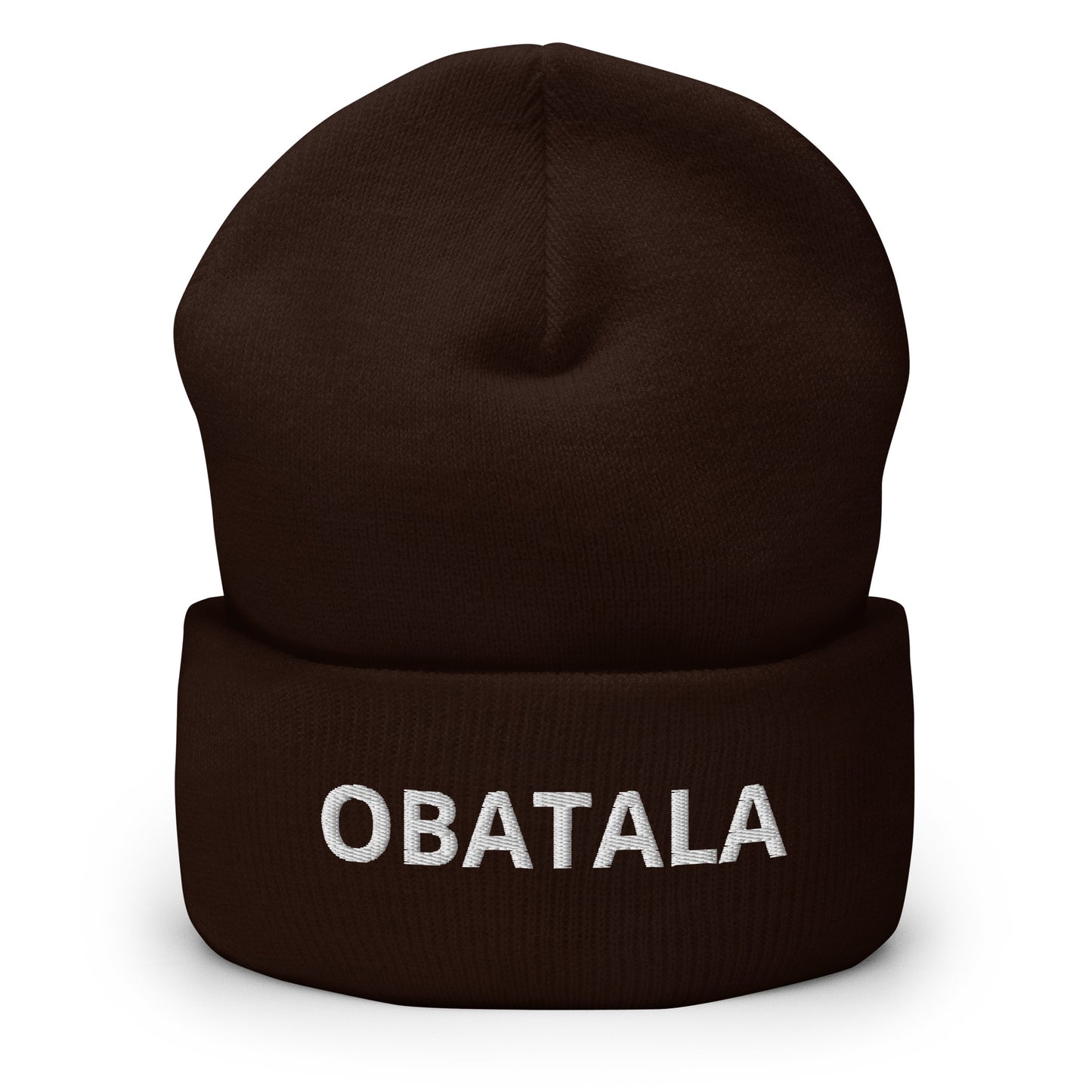 Obatala Cuffed Beanie