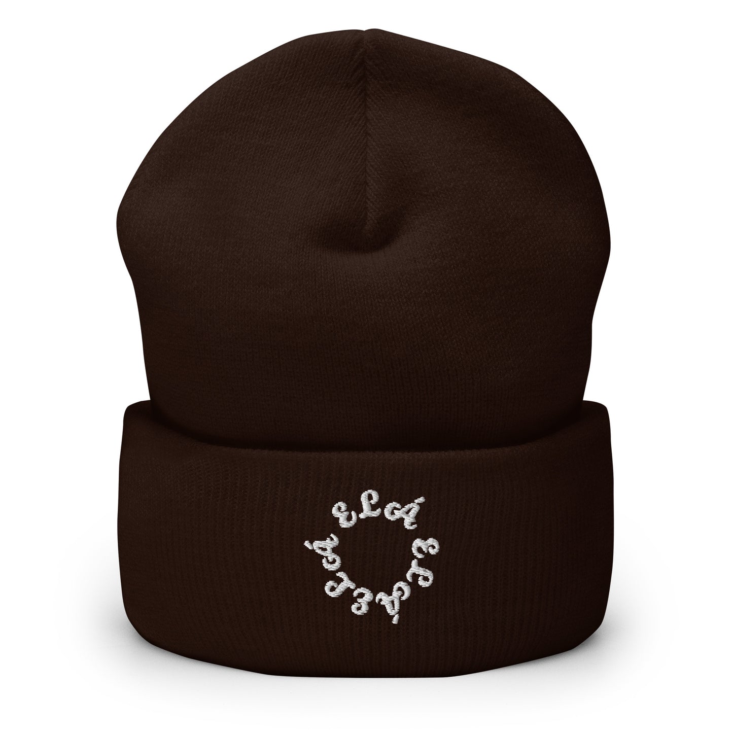 ELA ELA ELA Bullseye Cuffed Beanie