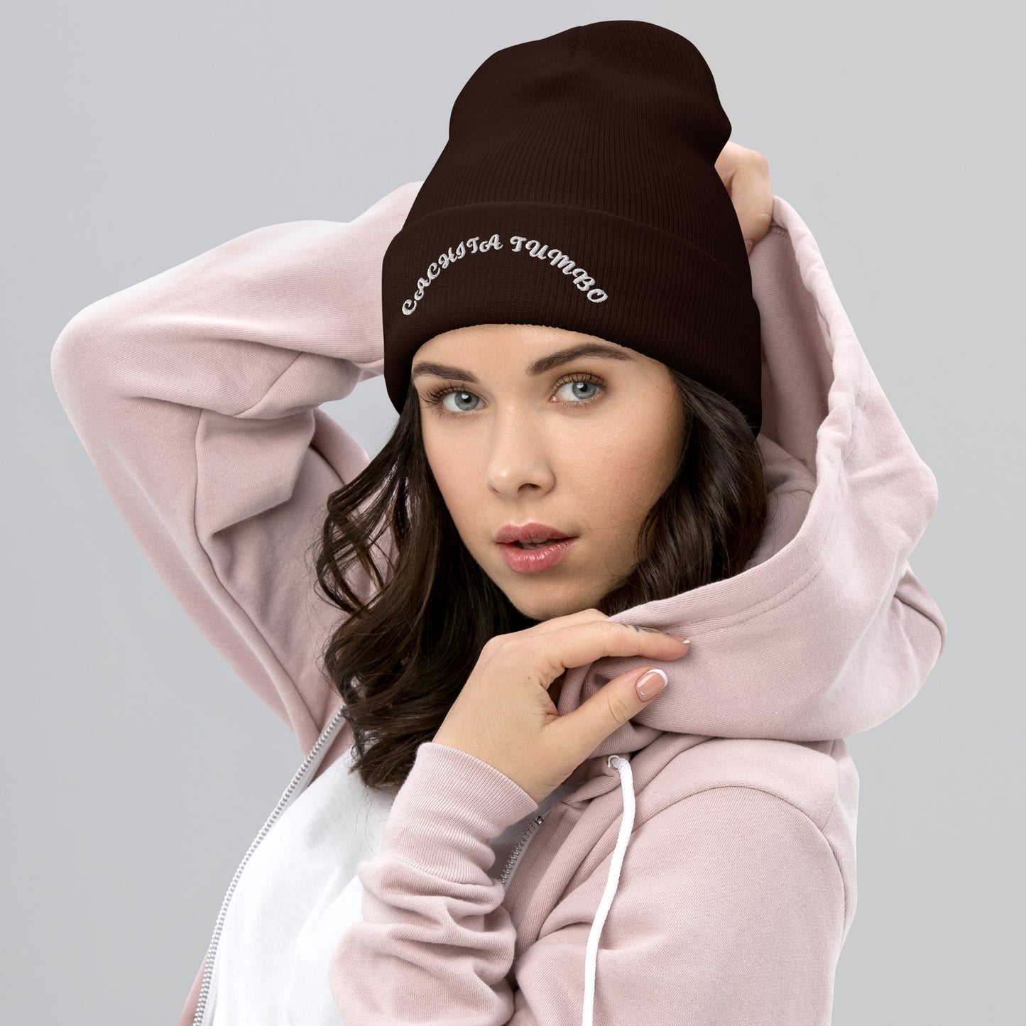Cachita Tumbo Cuffed Beanie