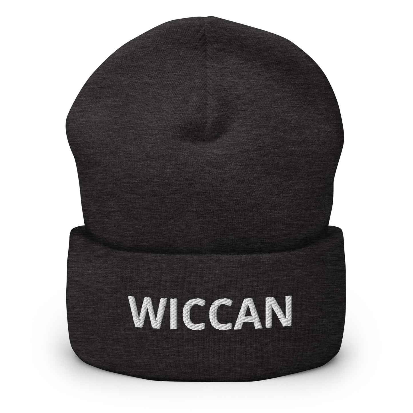 Wiccan Cuffed Beanie