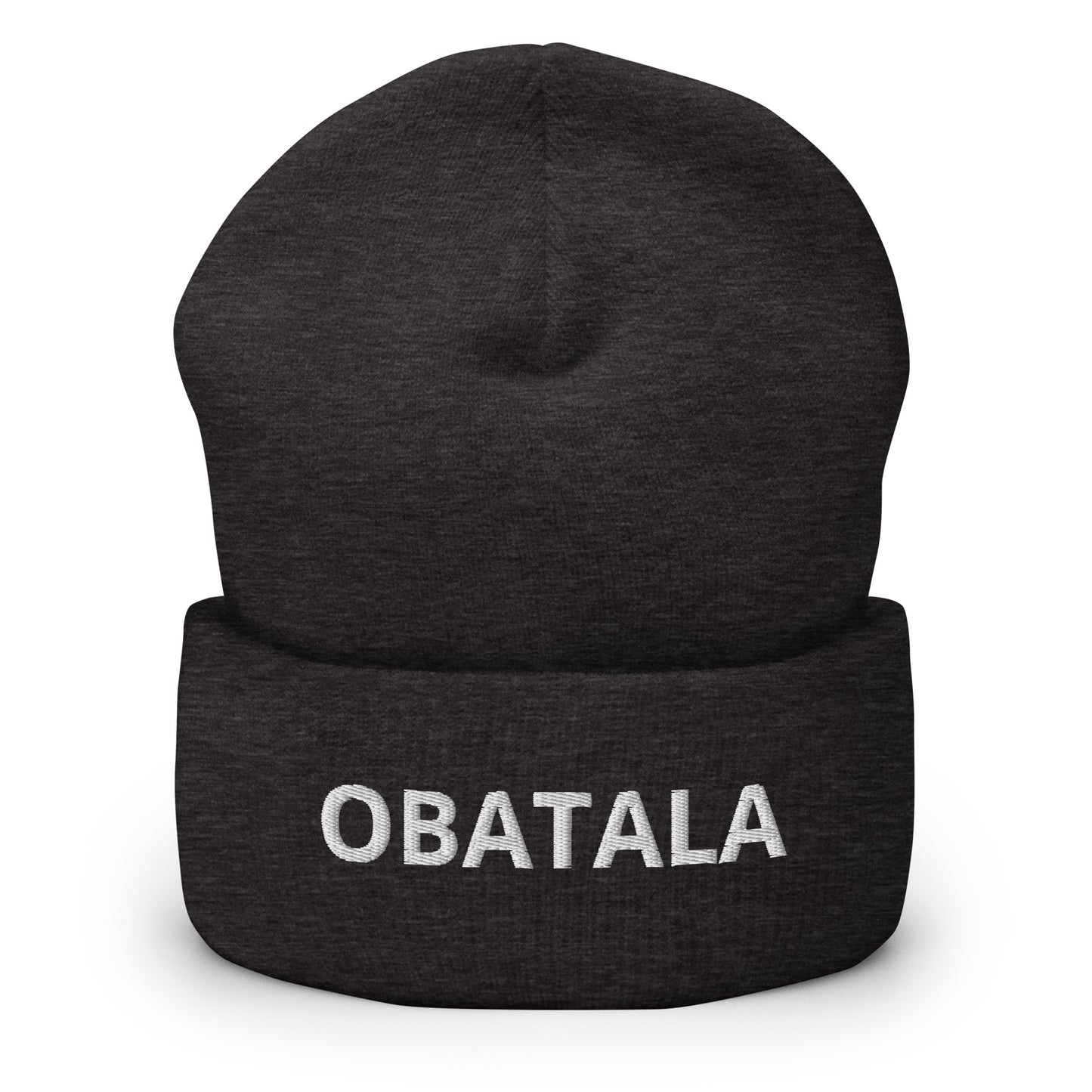 Obatala Cuffed Beanie