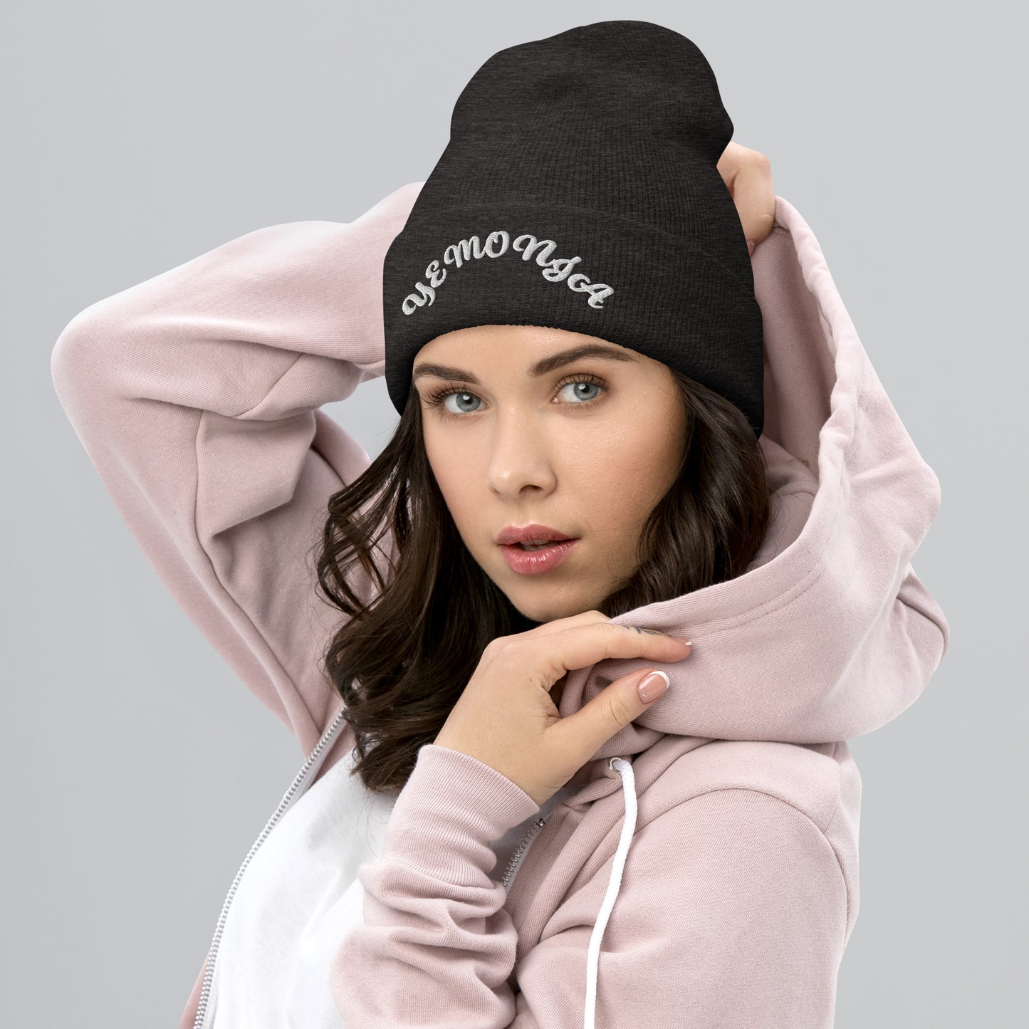 Yemonja arched Cuffed Beanie