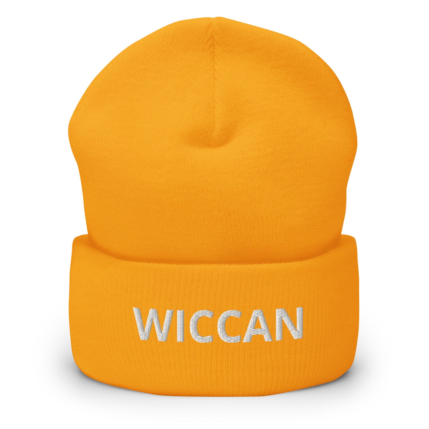 Wiccan Cuffed Beanie