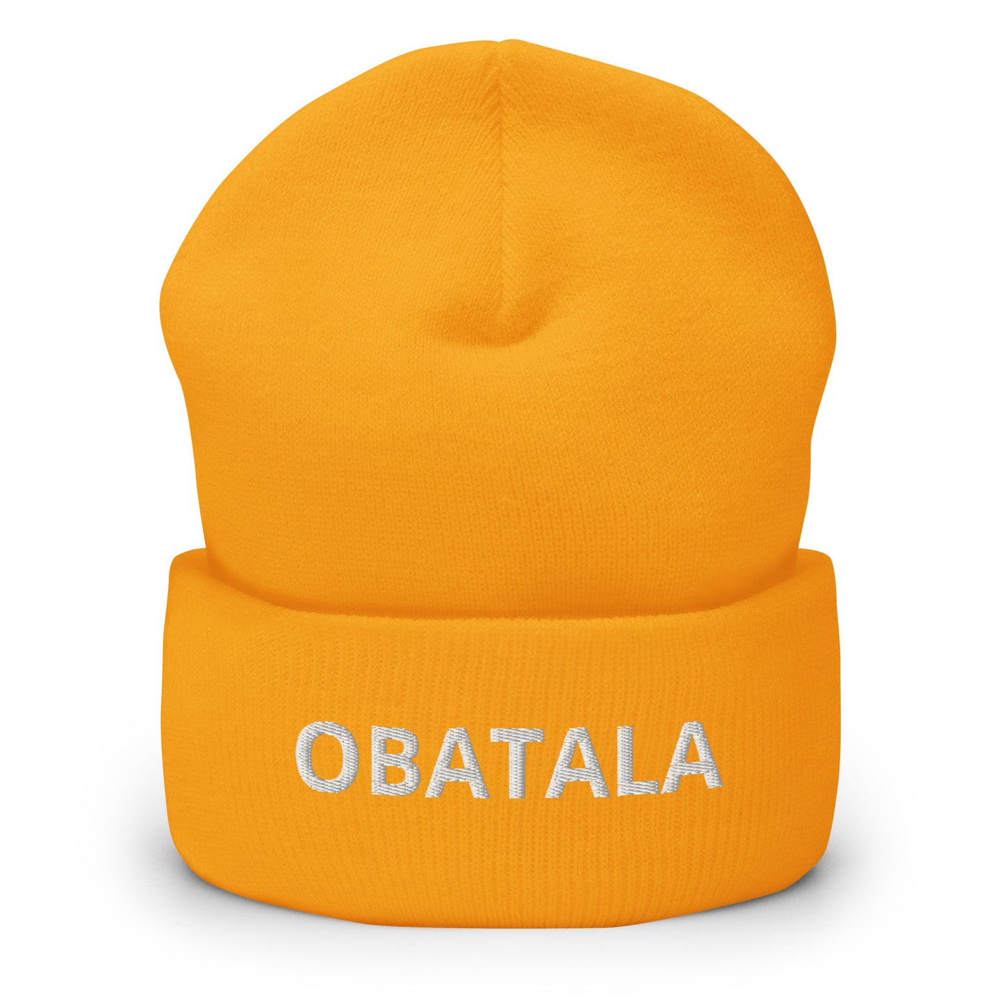 Obatala Cuffed Beanie
