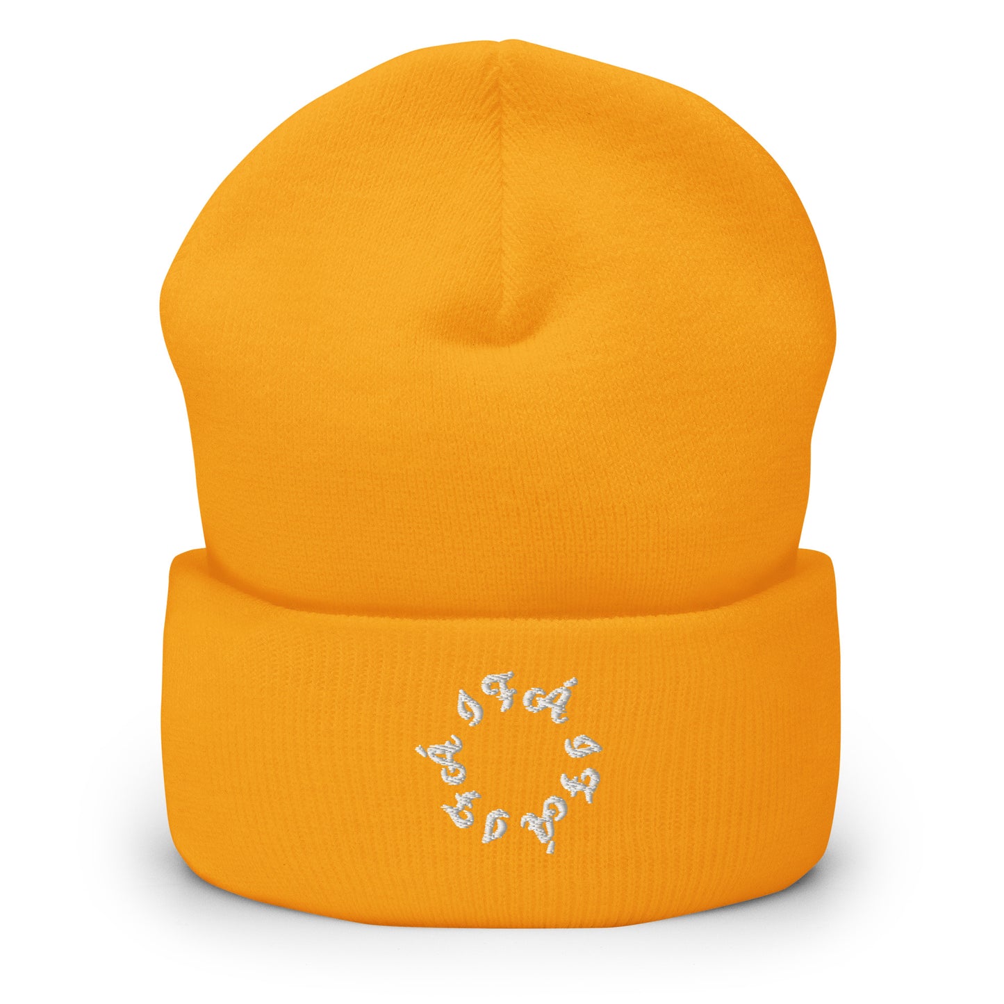 IFA IFA IFA Bullseye Cuffed Beanie
