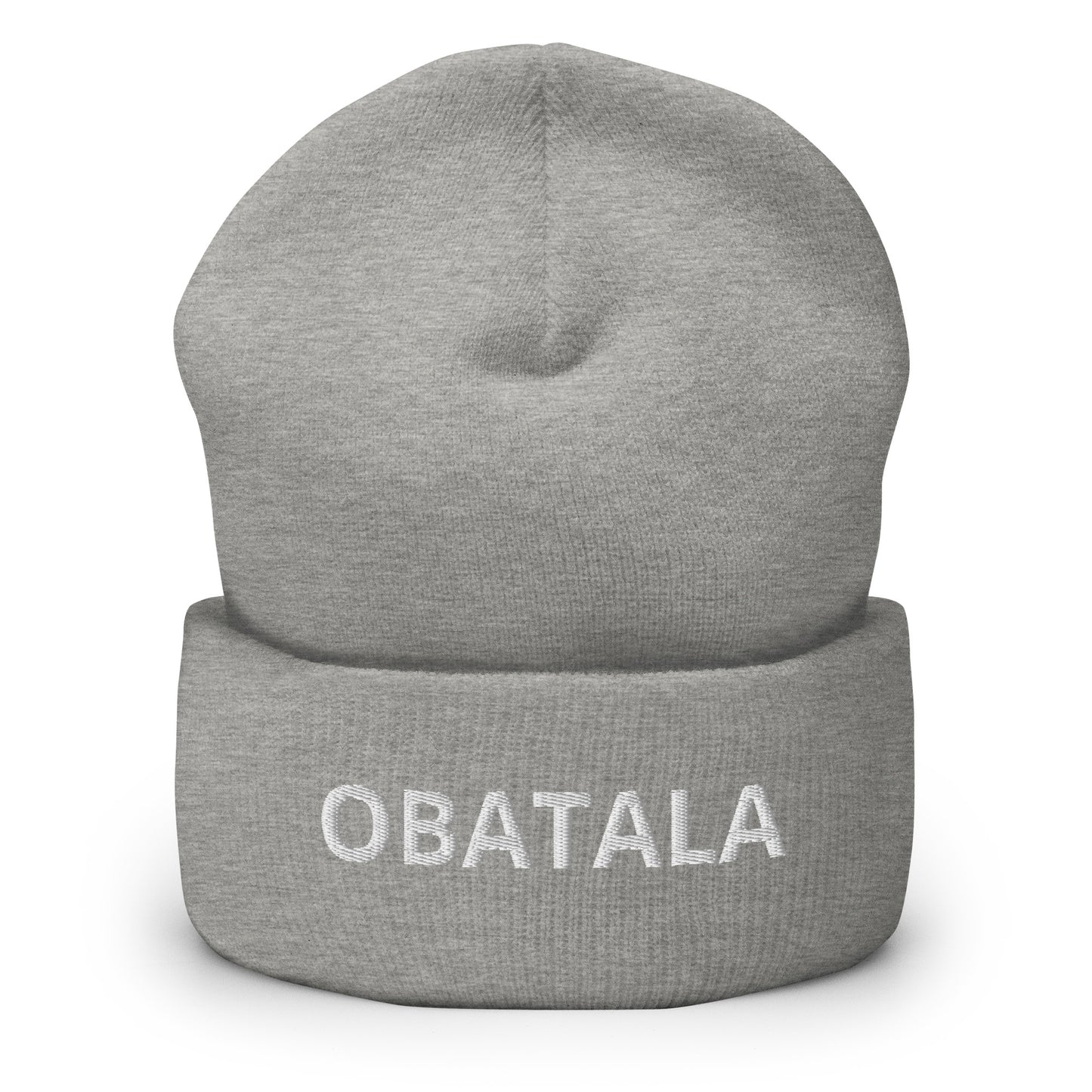 Obatala Cuffed Beanie