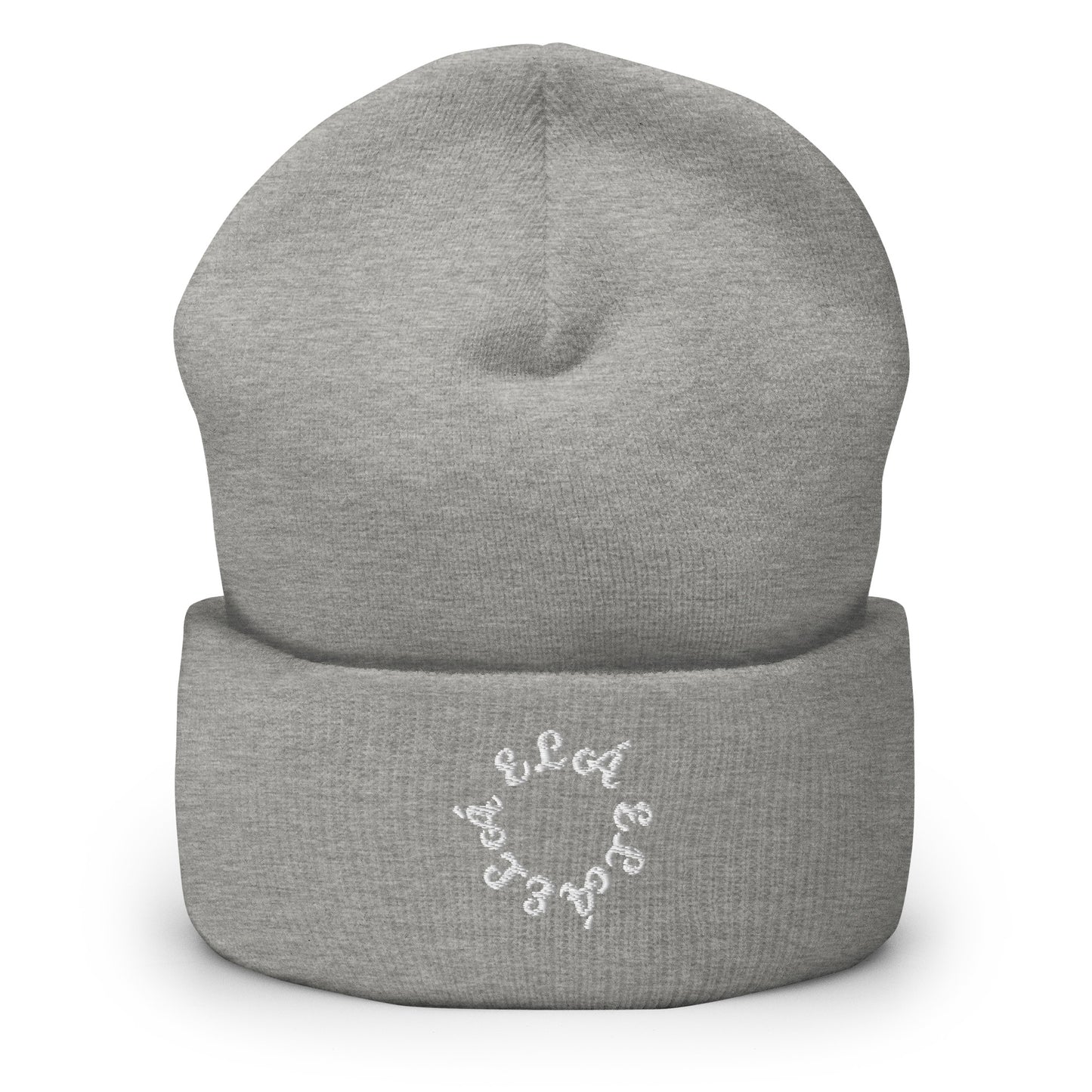 ELA ELA ELA Bullseye Cuffed Beanie