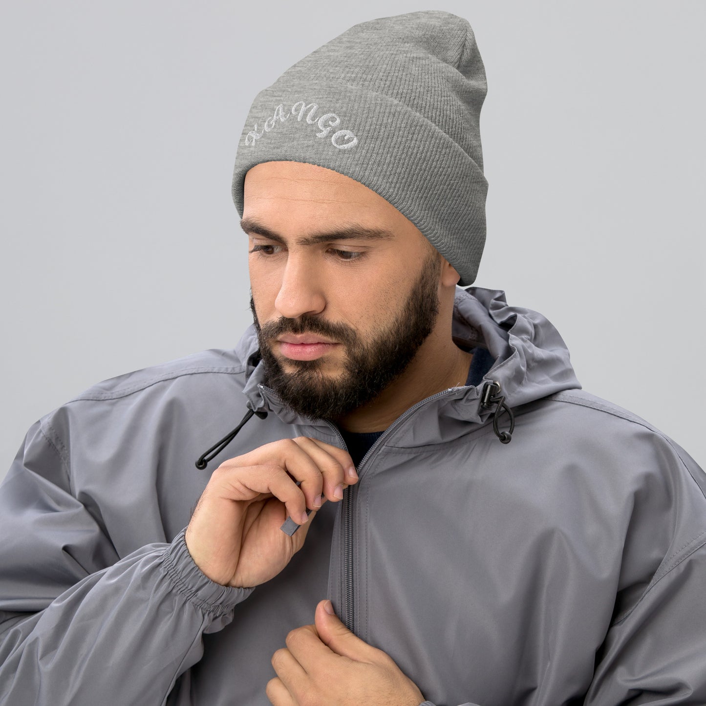 Xango arched Cuffed Beanie