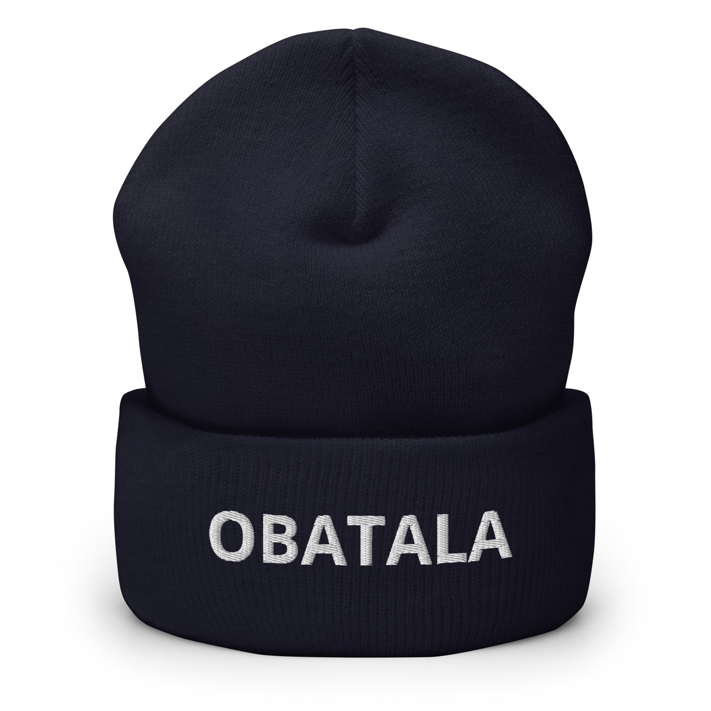 Obatala Cuffed Beanie