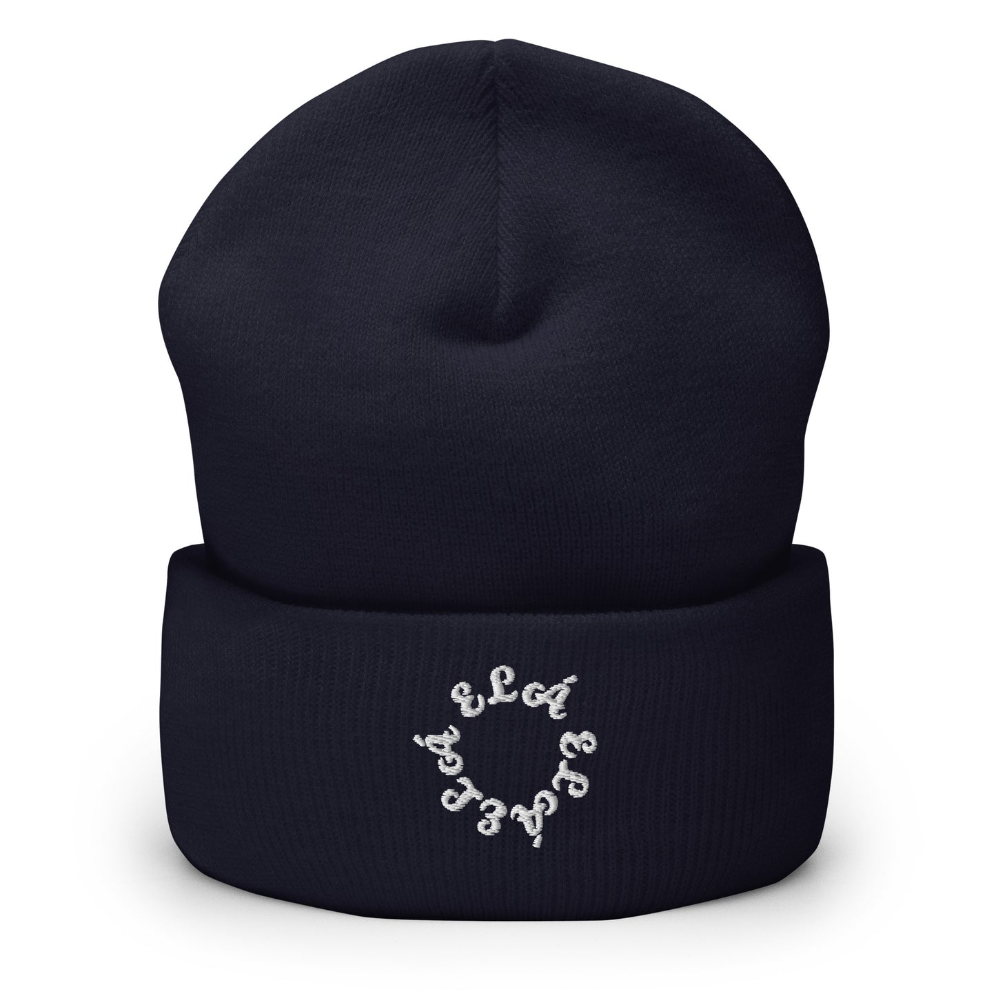ELA ELA ELA Bullseye Cuffed Beanie