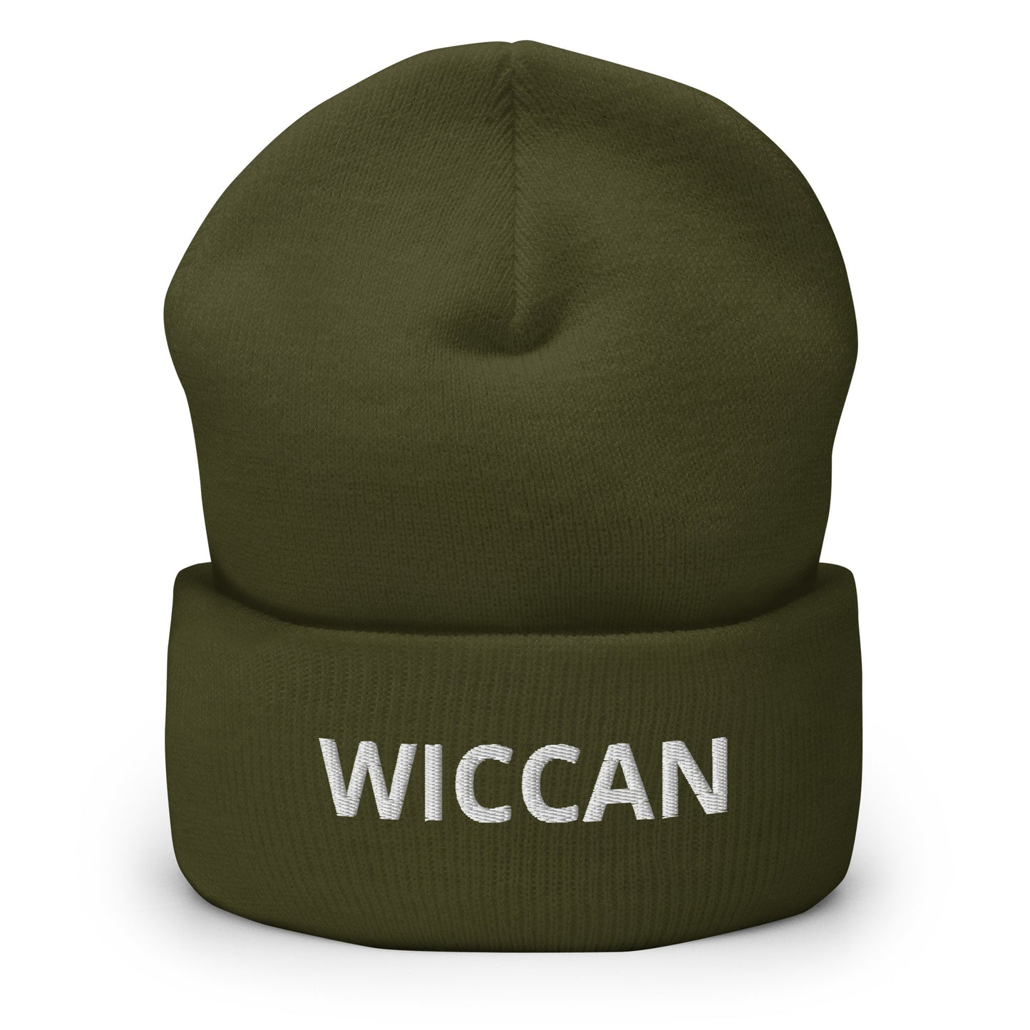 Wiccan Cuffed Beanie
