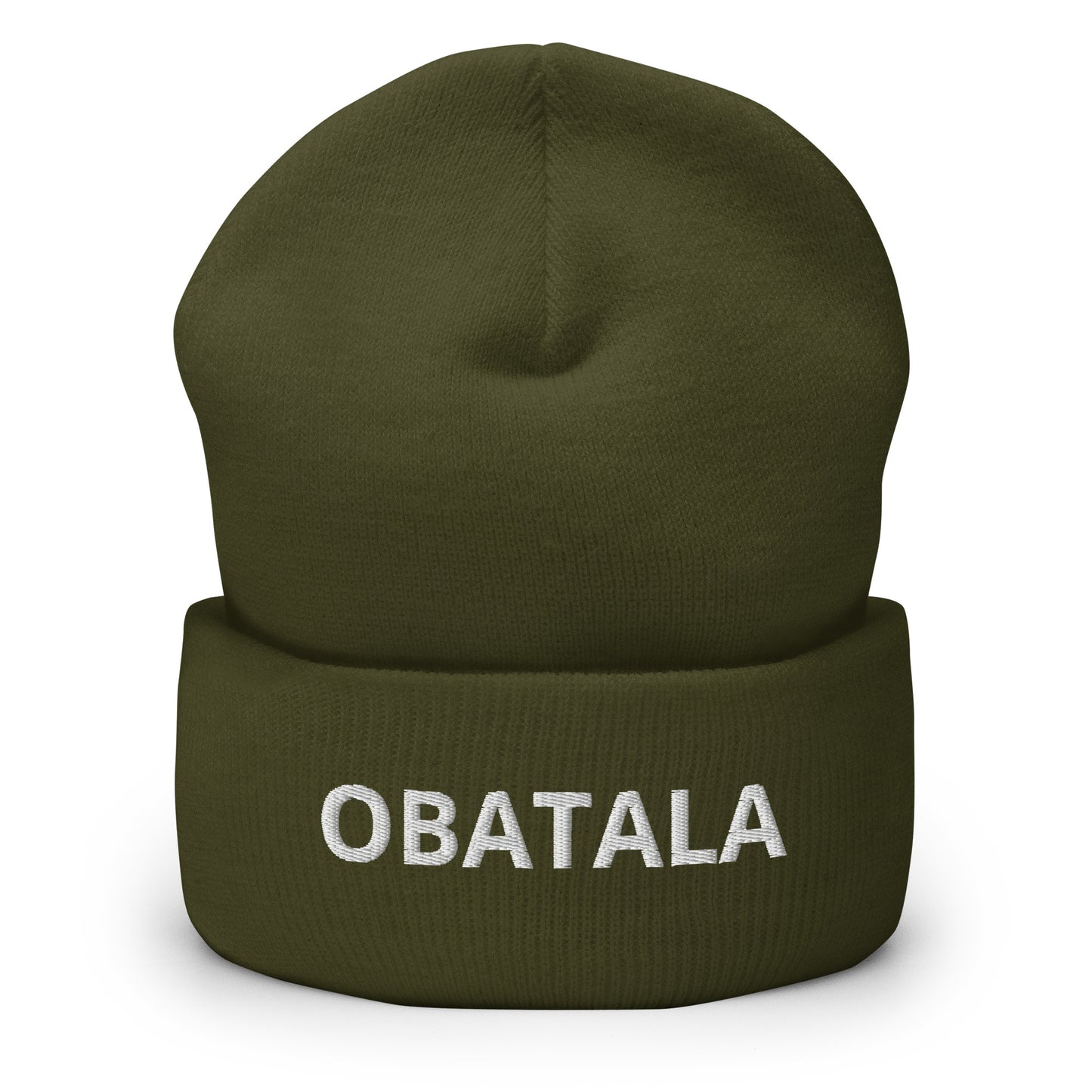Obatala Cuffed Beanie