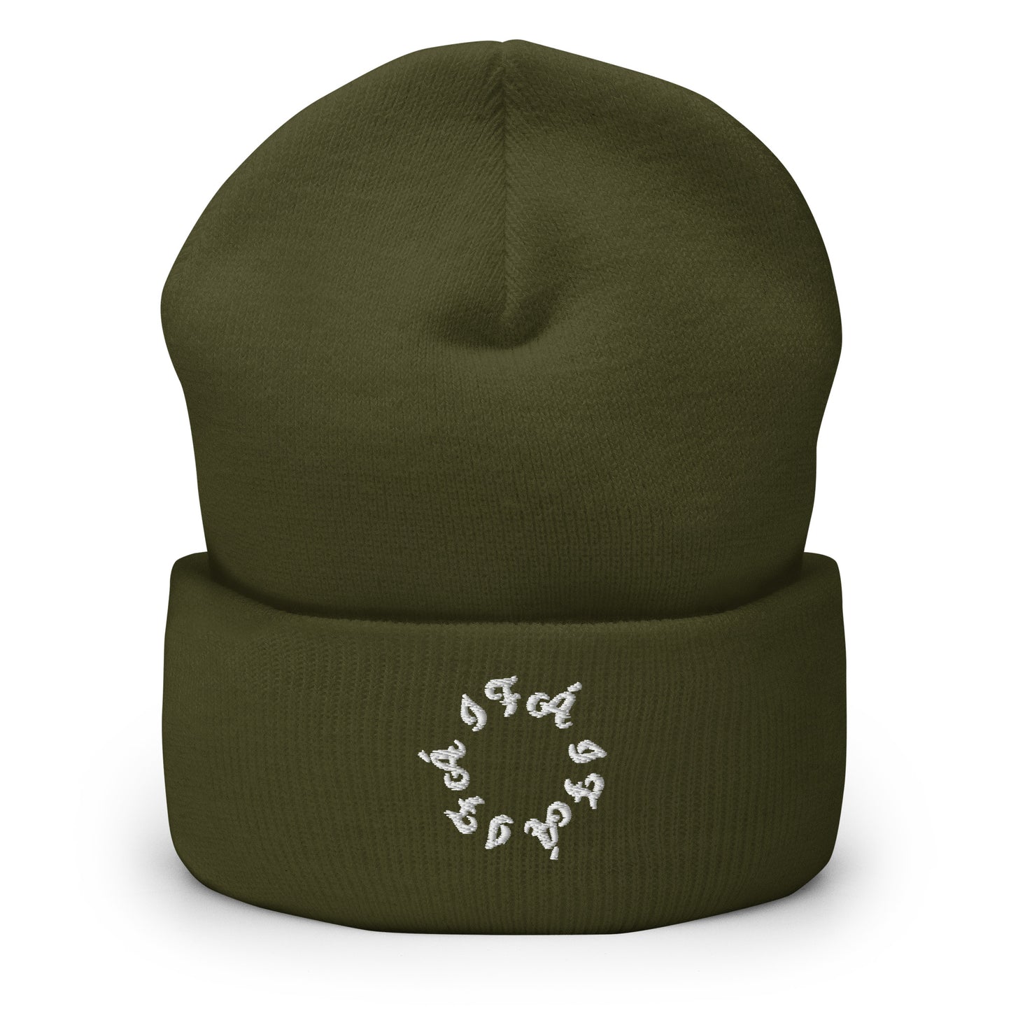 IFA IFA IFA Bullseye Cuffed Beanie