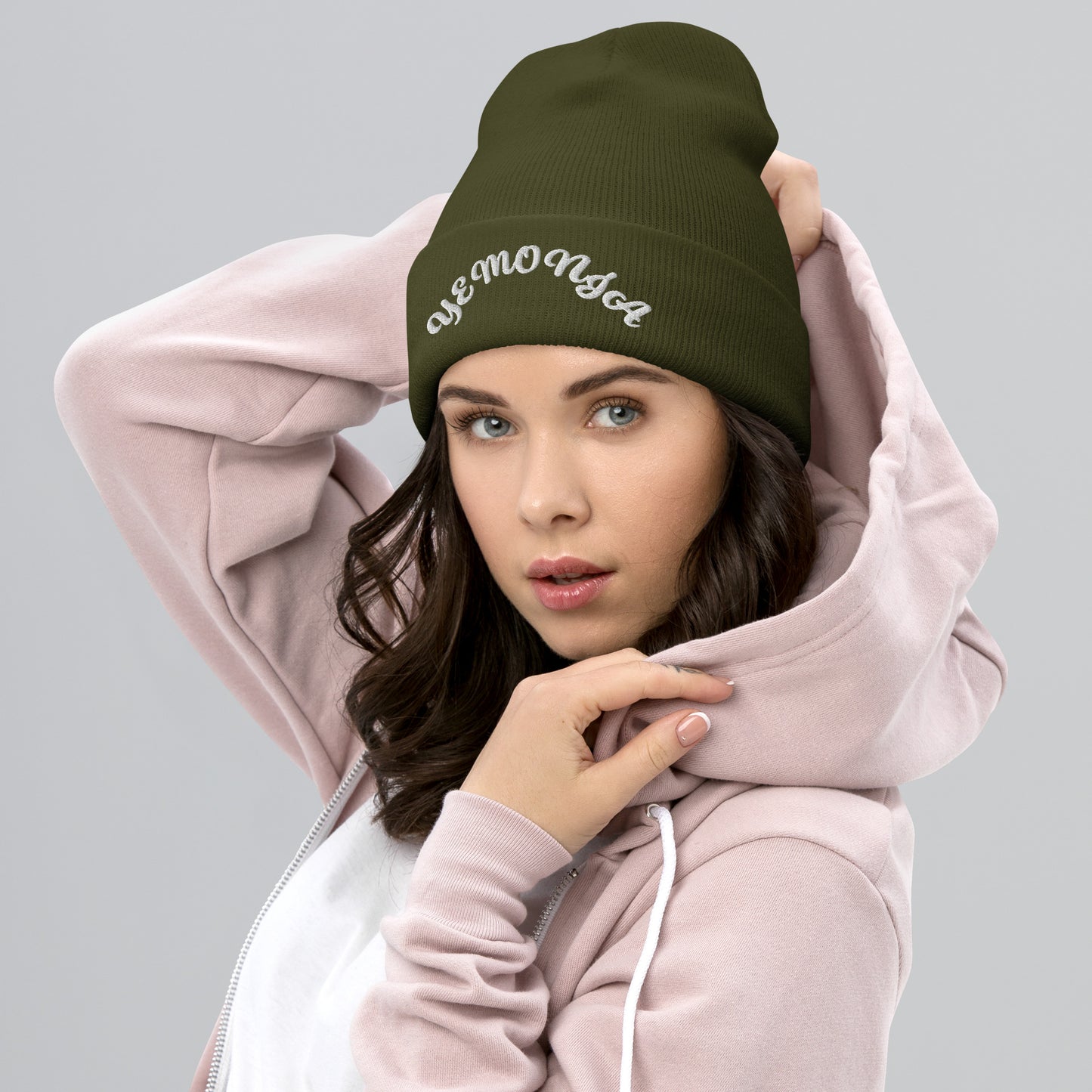 Yemonja arched Cuffed Beanie