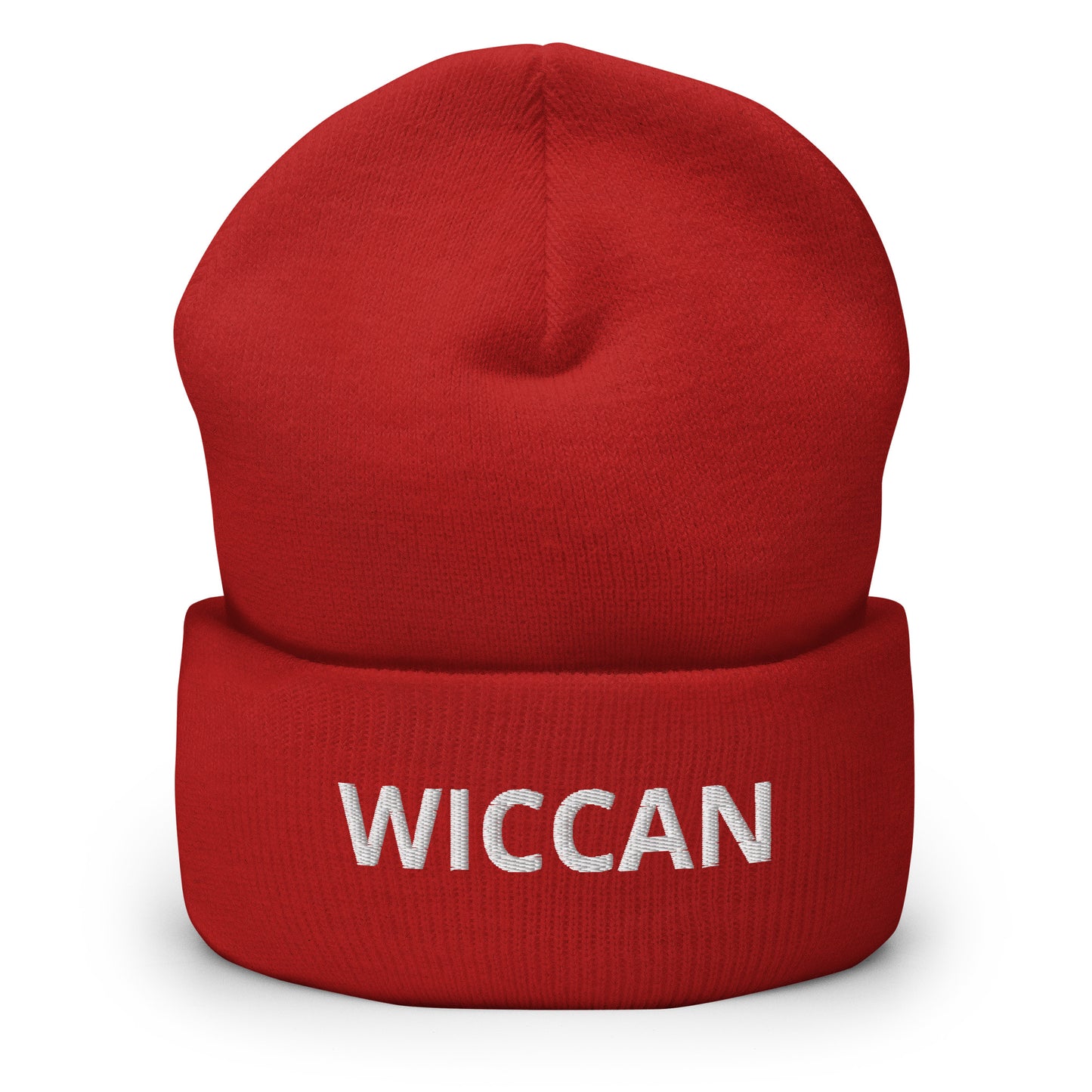 Wiccan Cuffed Beanie