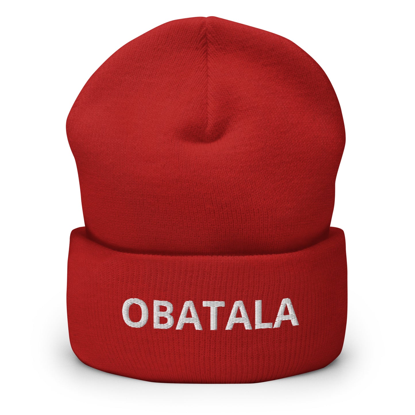 Obatala Cuffed Beanie