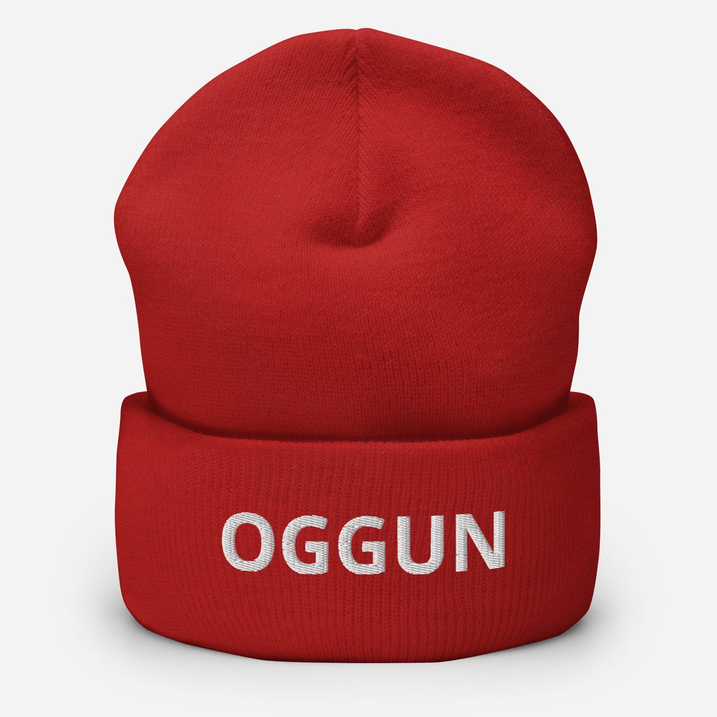 OGGUN Cuffed Beanie