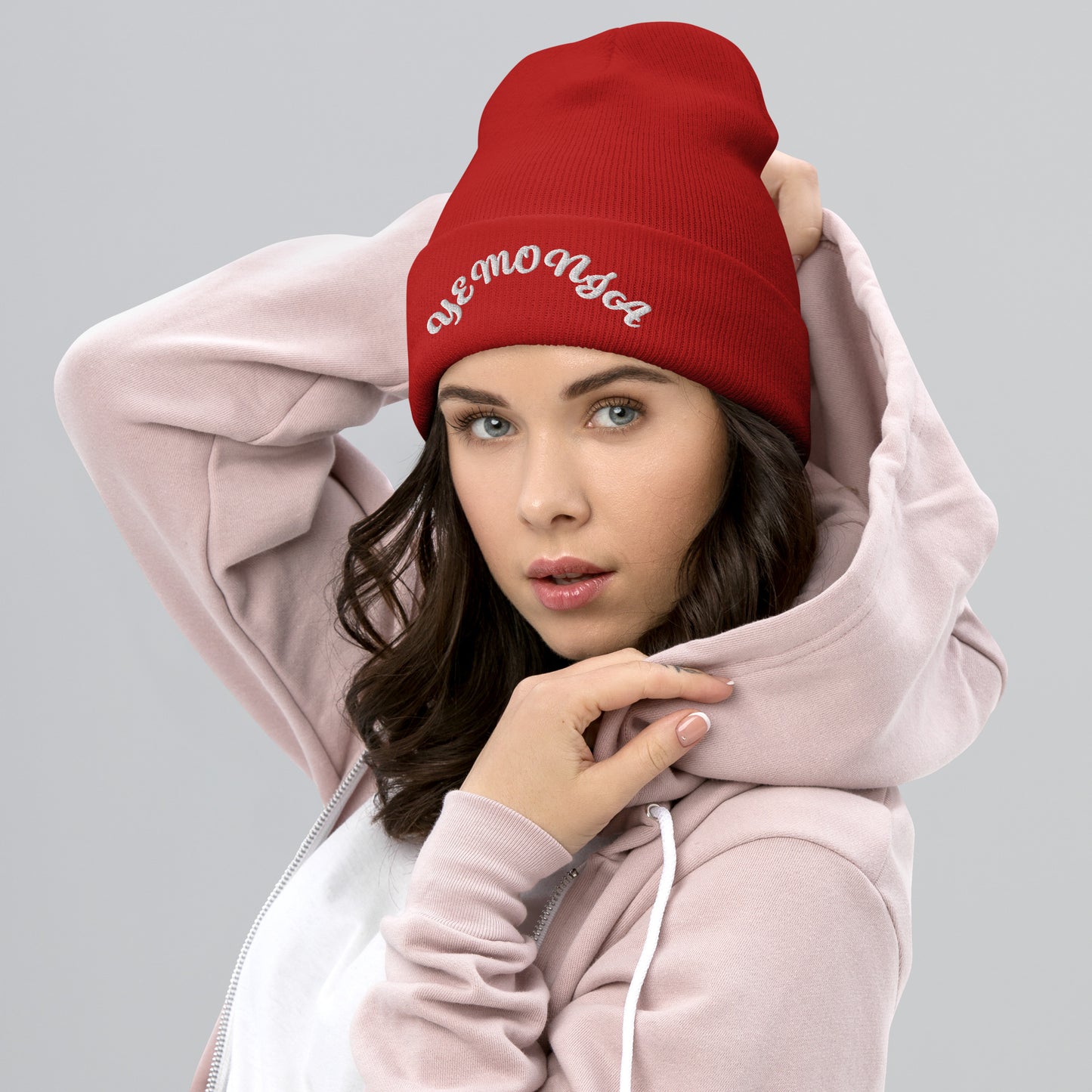 Yemonja arched Cuffed Beanie