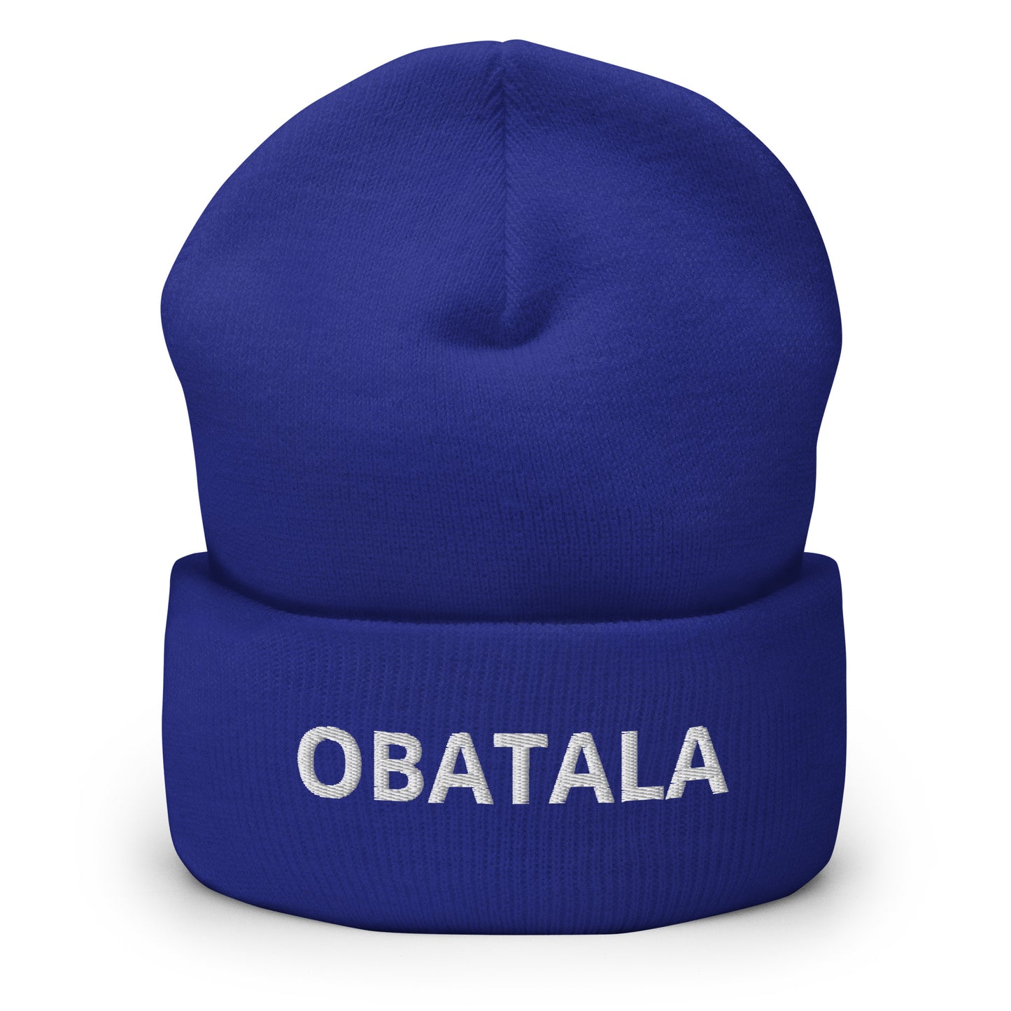 Obatala Cuffed Beanie