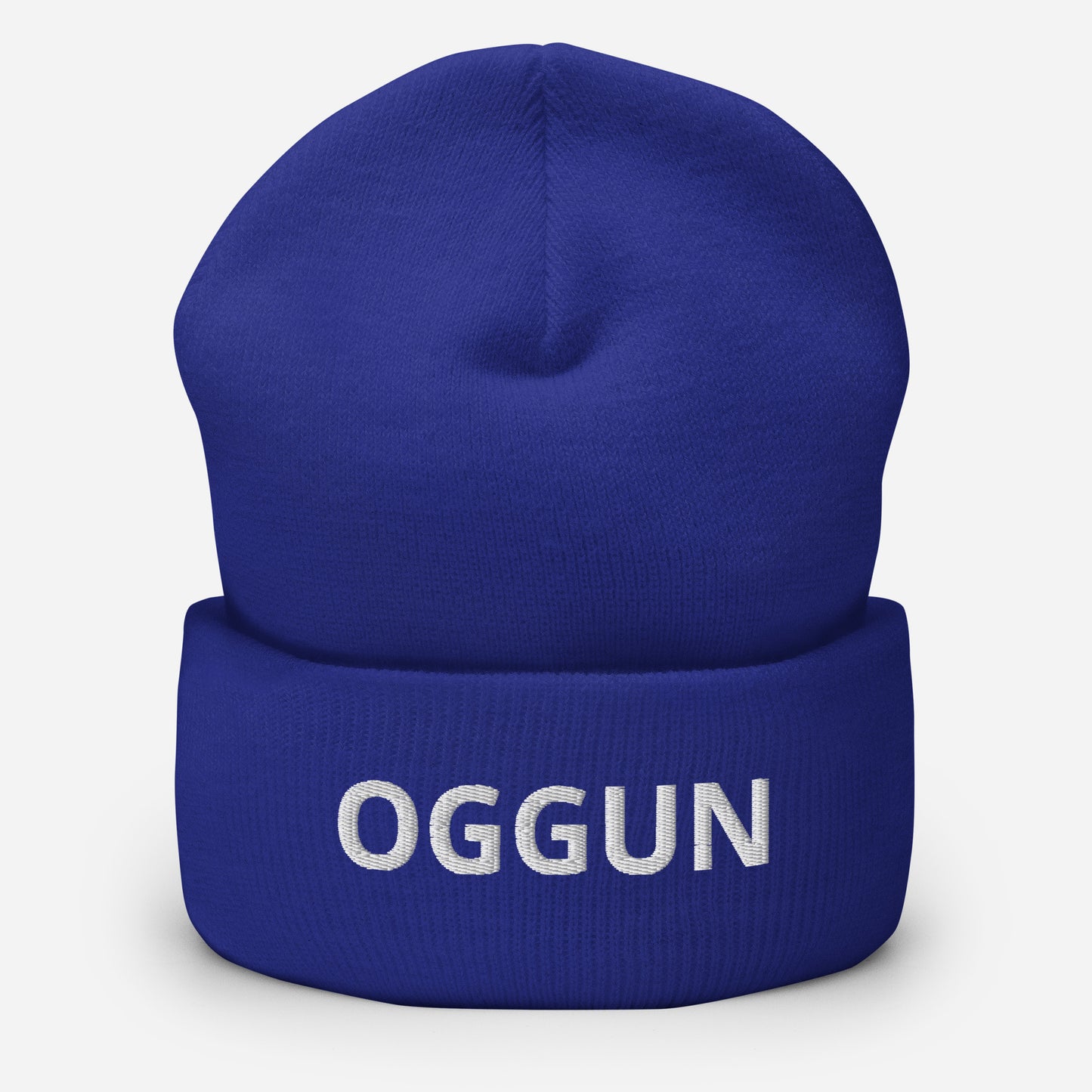 OGGUN Cuffed Beanie