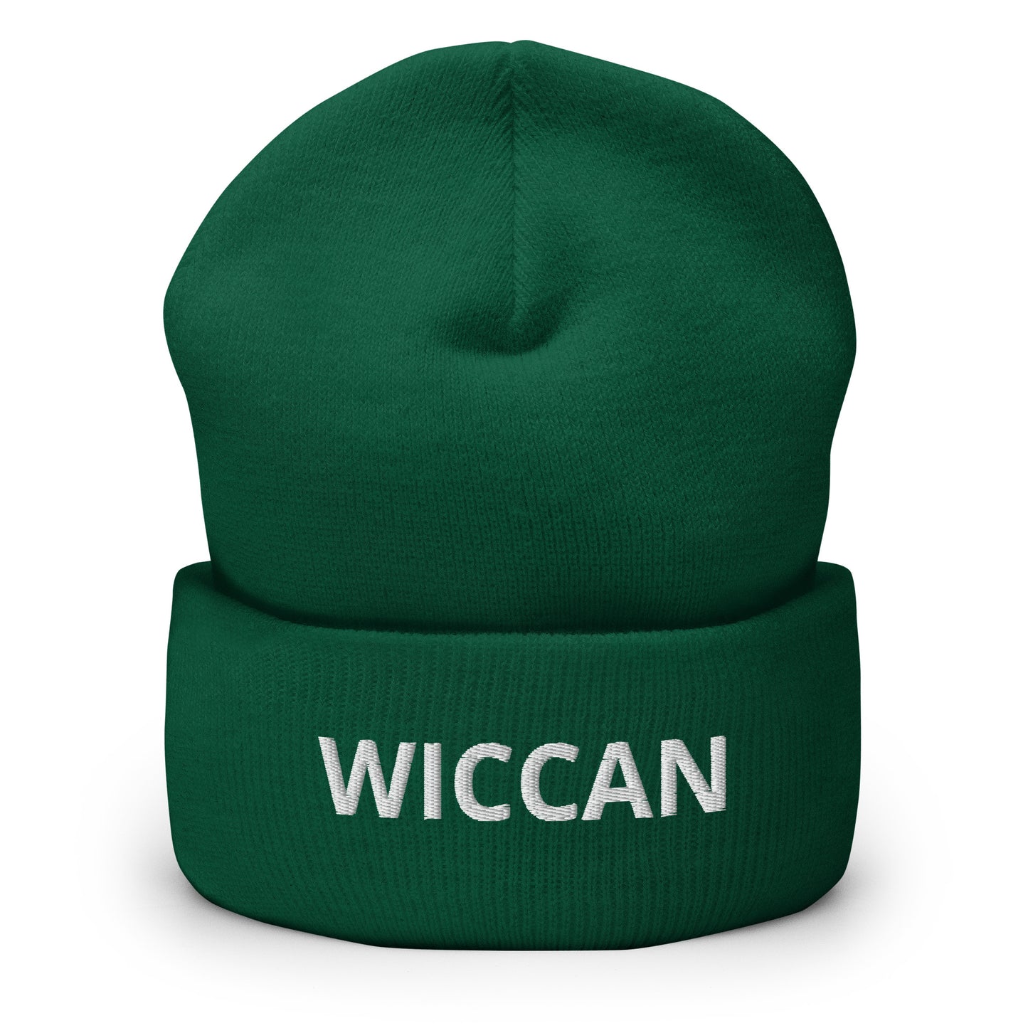 Wiccan Cuffed Beanie