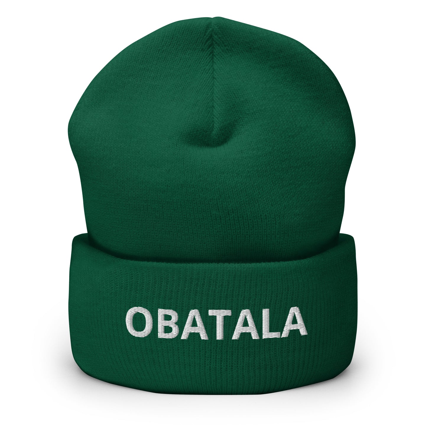Obatala Cuffed Beanie