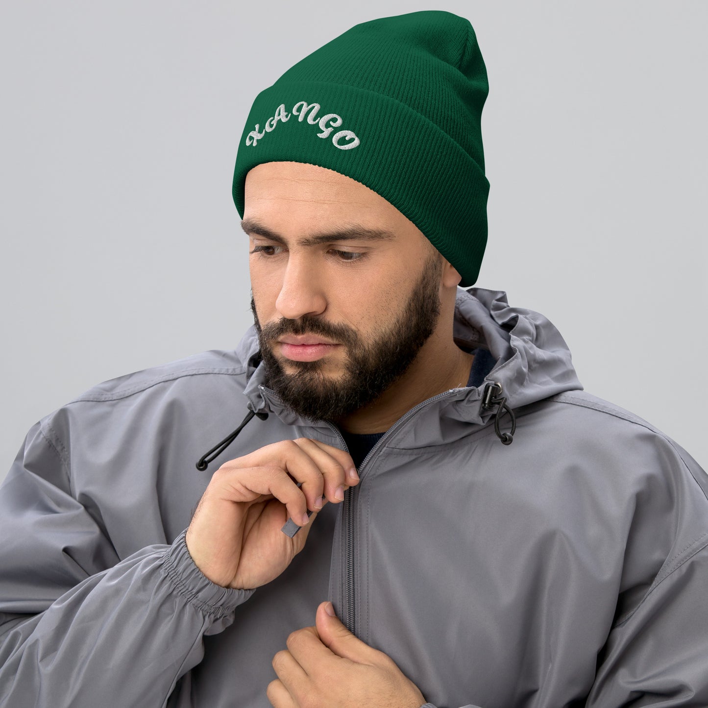 Xango arched Cuffed Beanie