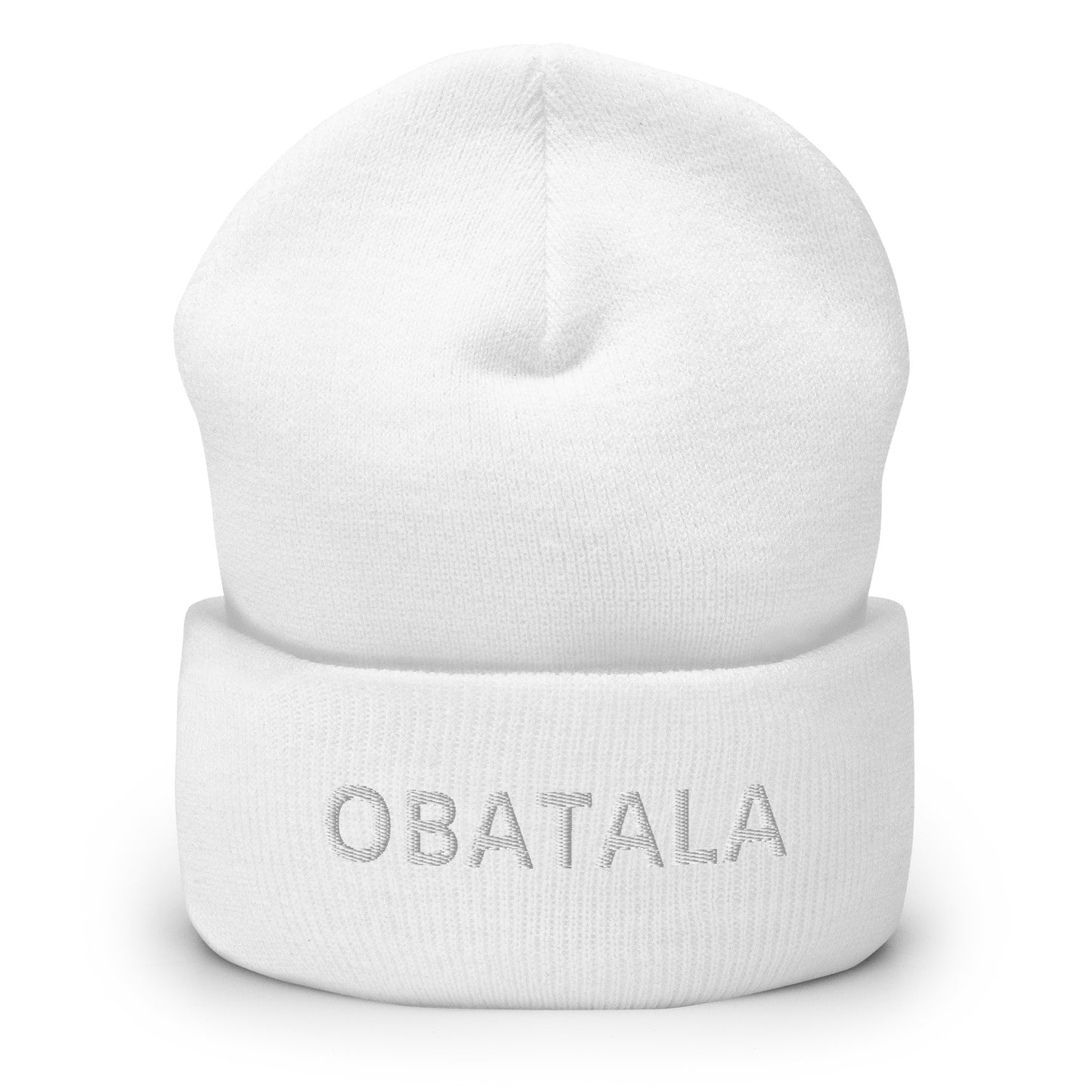 Obatala Cuffed Beanie