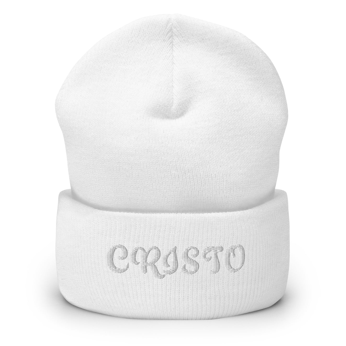 Cristo Cuffed Beanie
