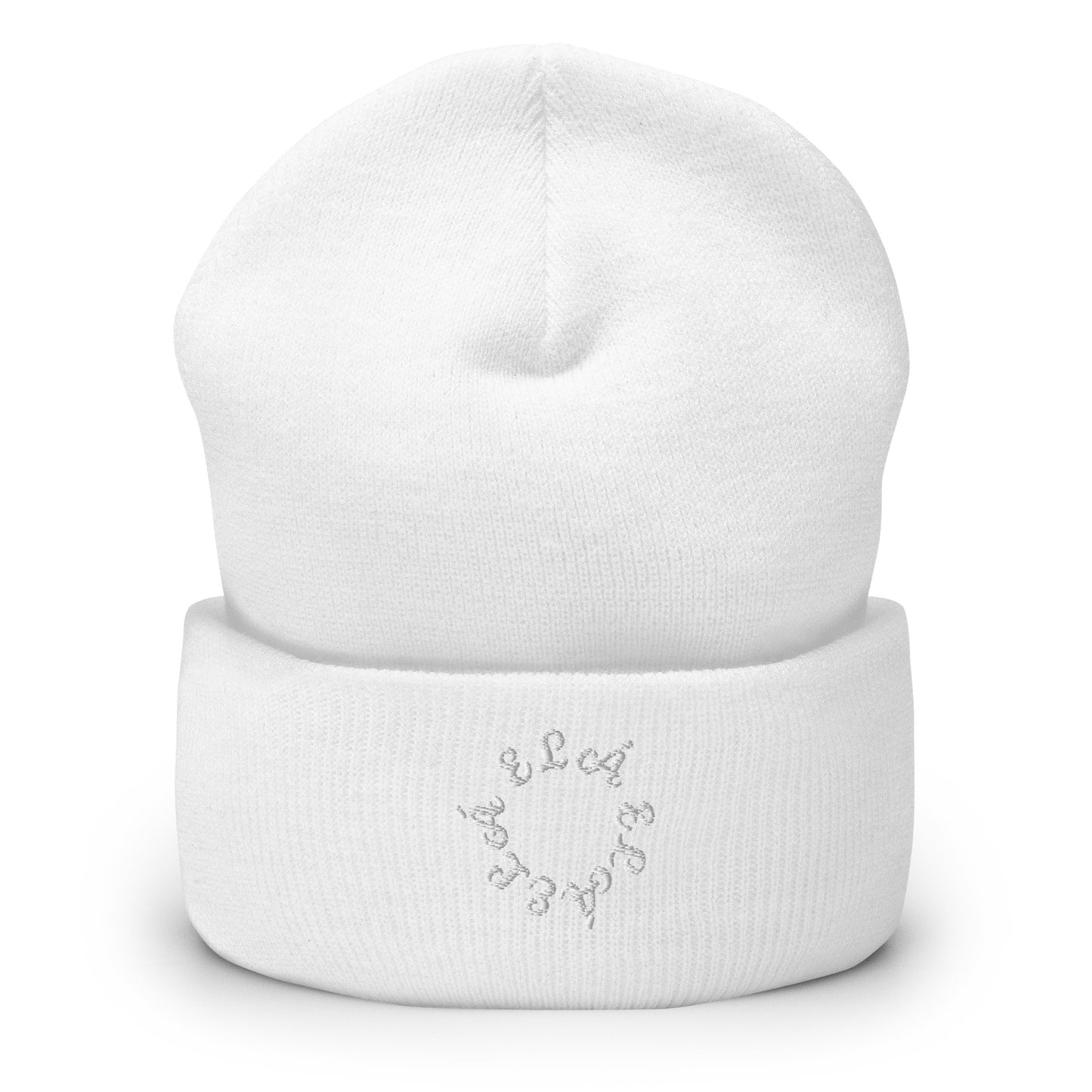 ELA ELA ELA Bullseye Cuffed Beanie