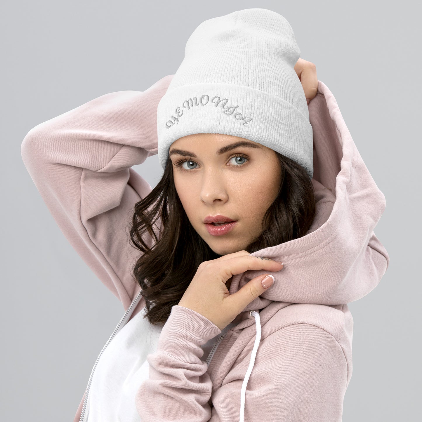 Yemonja arched Cuffed Beanie
