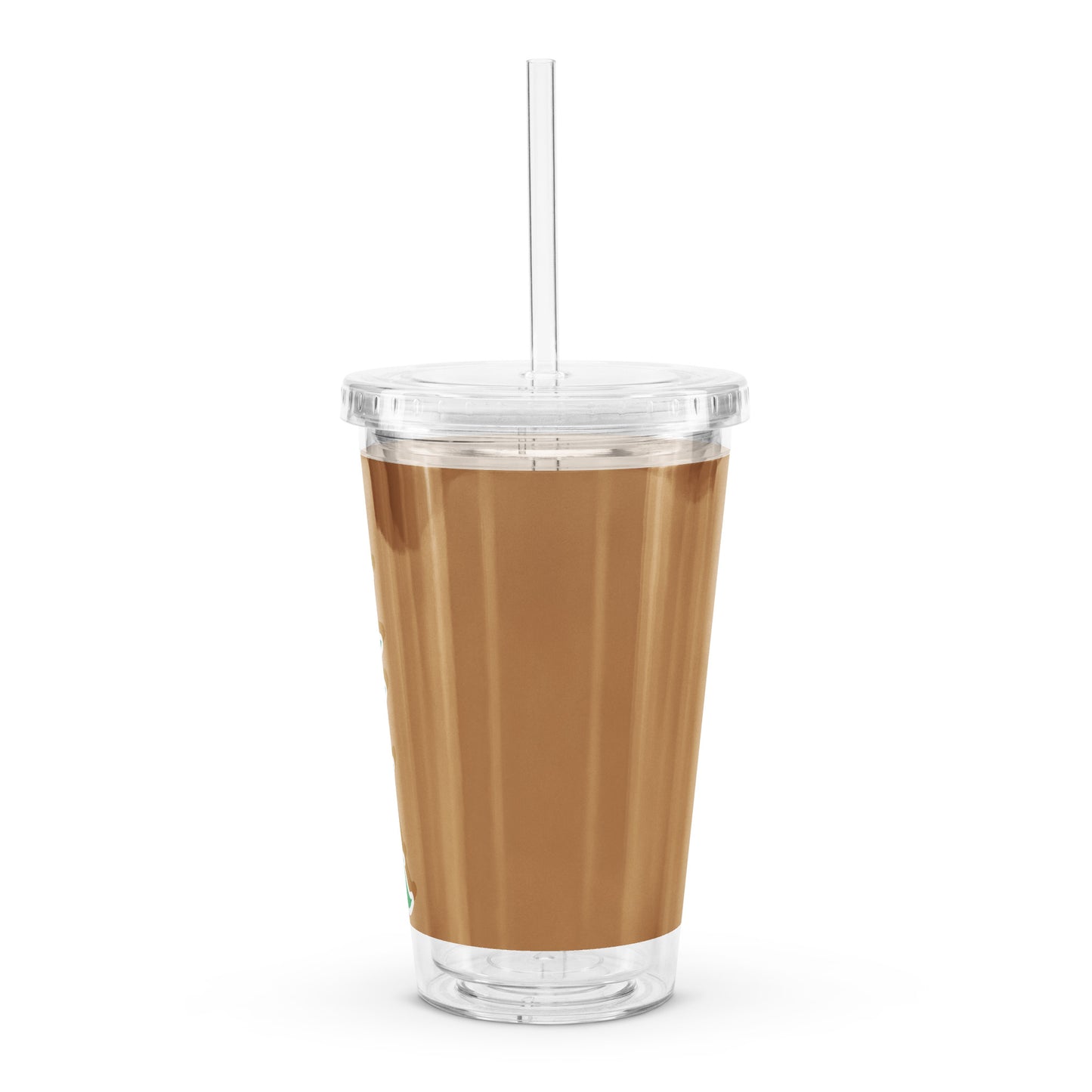 IFÁ Isese Gold plastic tumbler