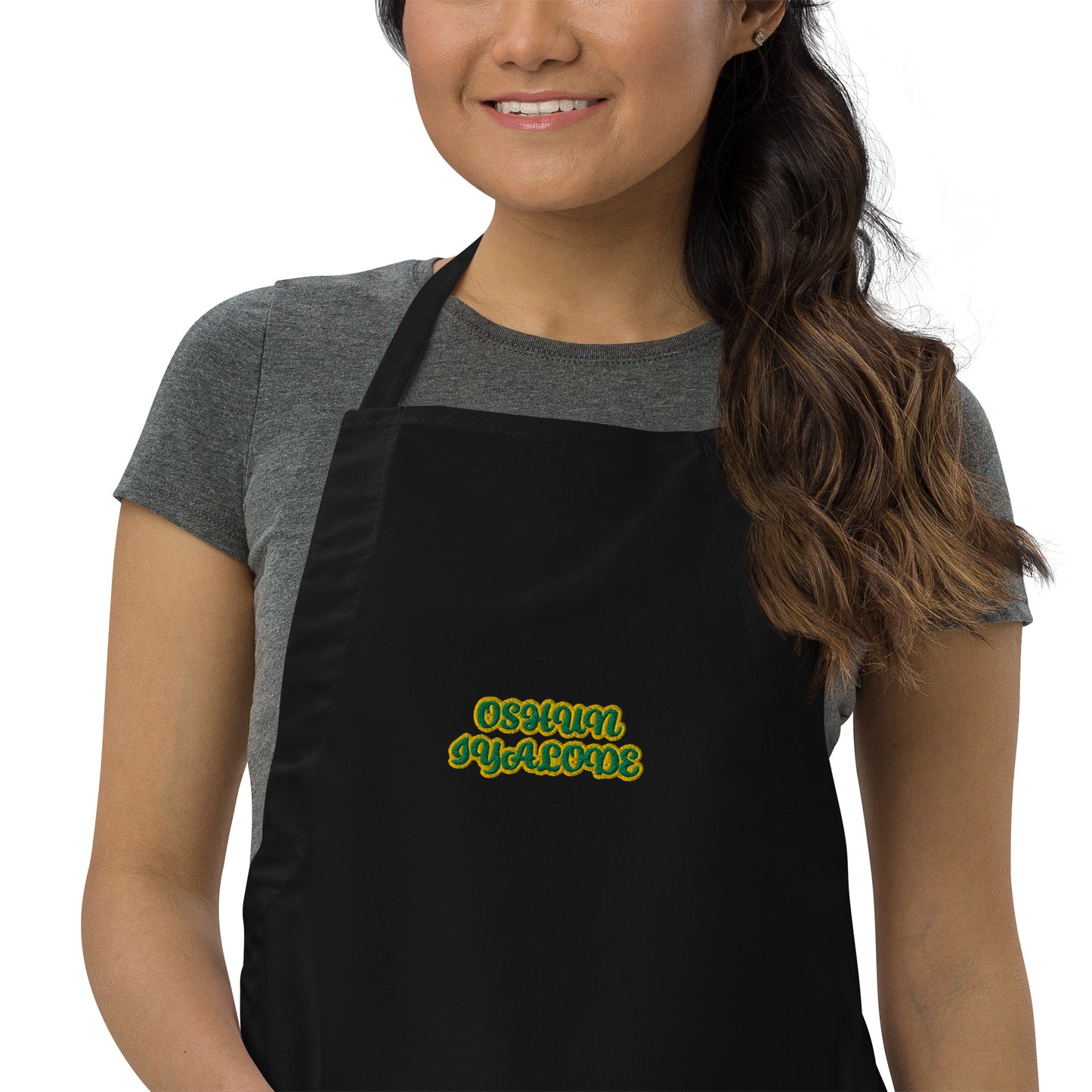 Oshun Iyalode Lucumi Embroidered Apron