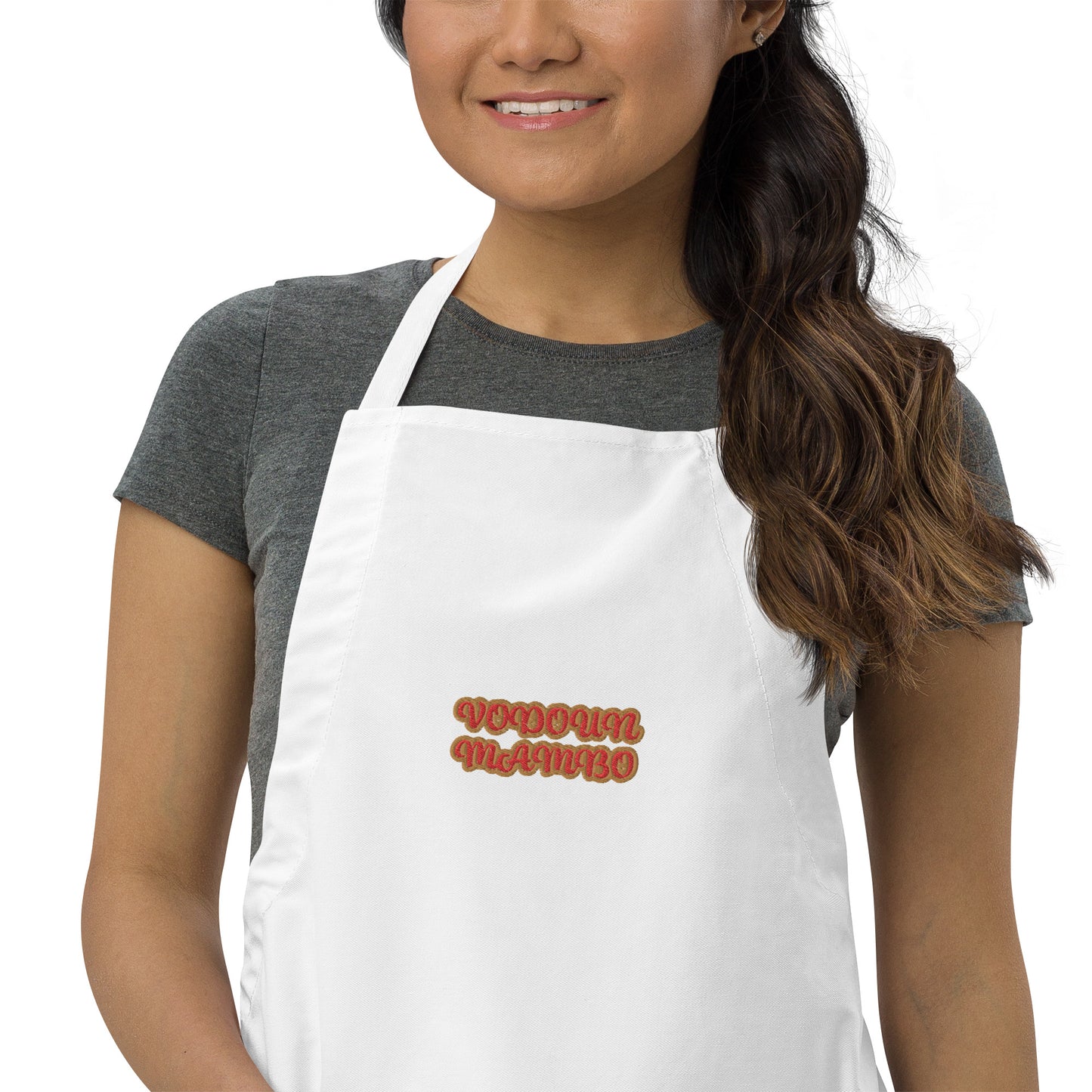 VODOUN Mambo 2 Embroidered Apron