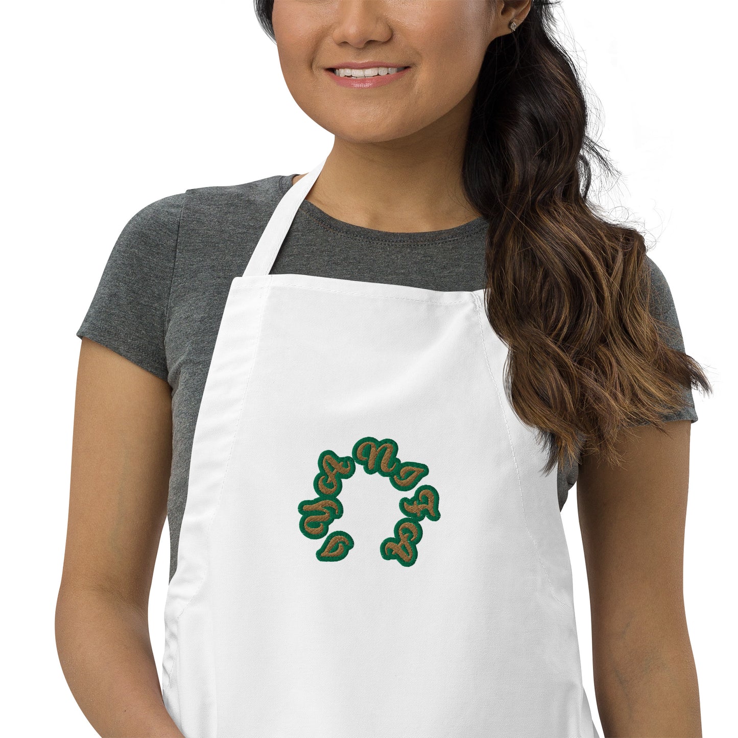 Iyanifa Isese Reverse Embroidered Apron
