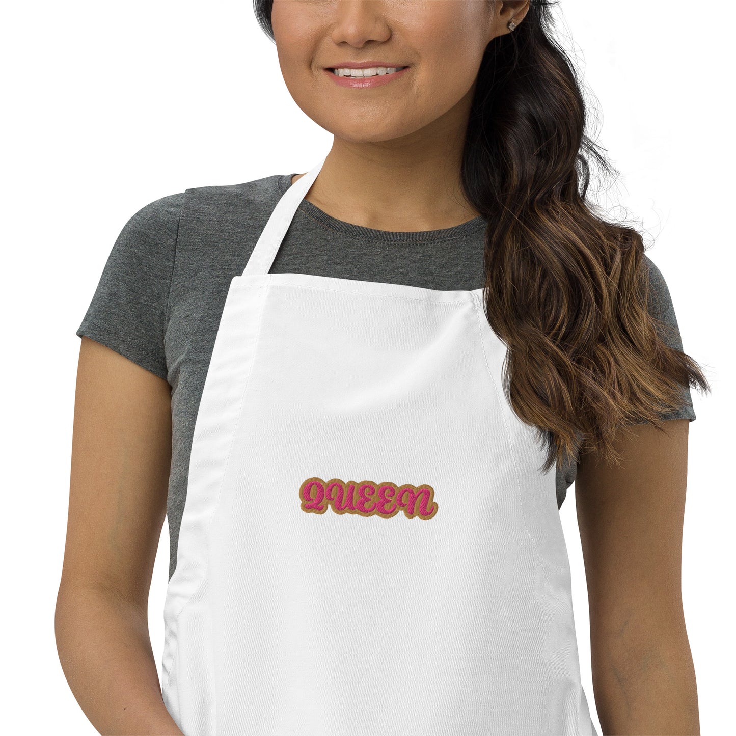 Queen 2 Embroidered Apron