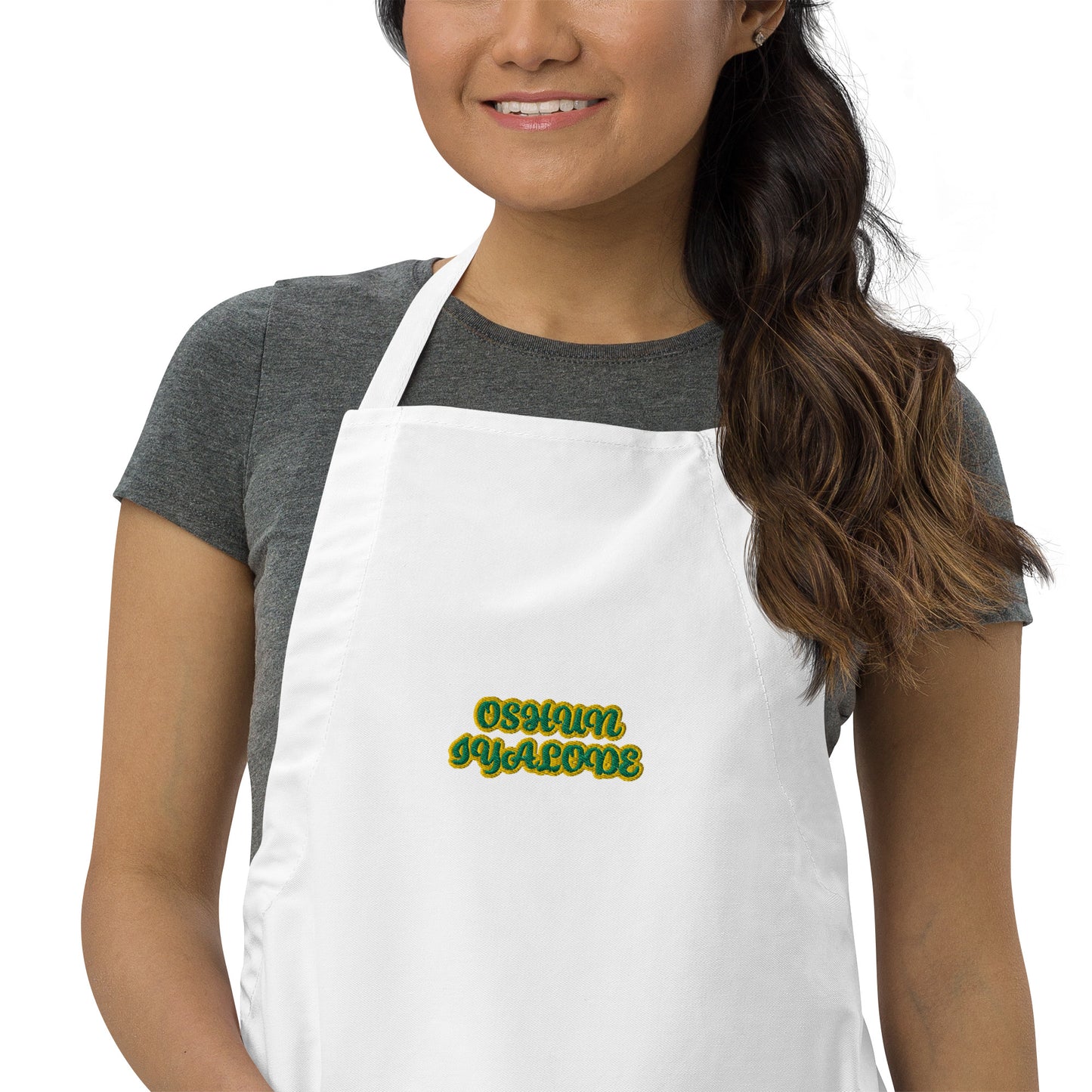 Oshun Iyalode Lucumi Embroidered Apron