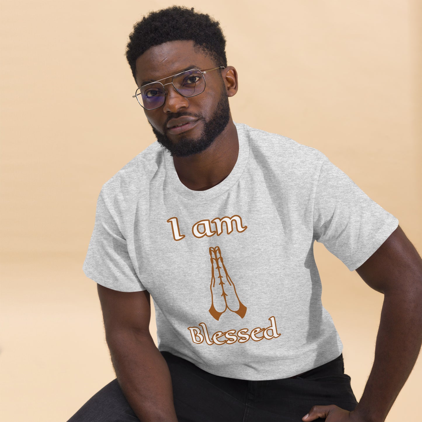 I am blessed Men's classic tee