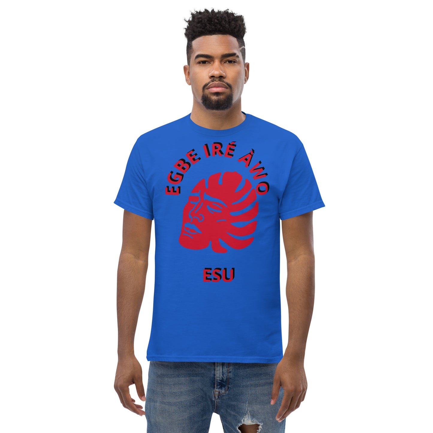 ESU Men's classic tee