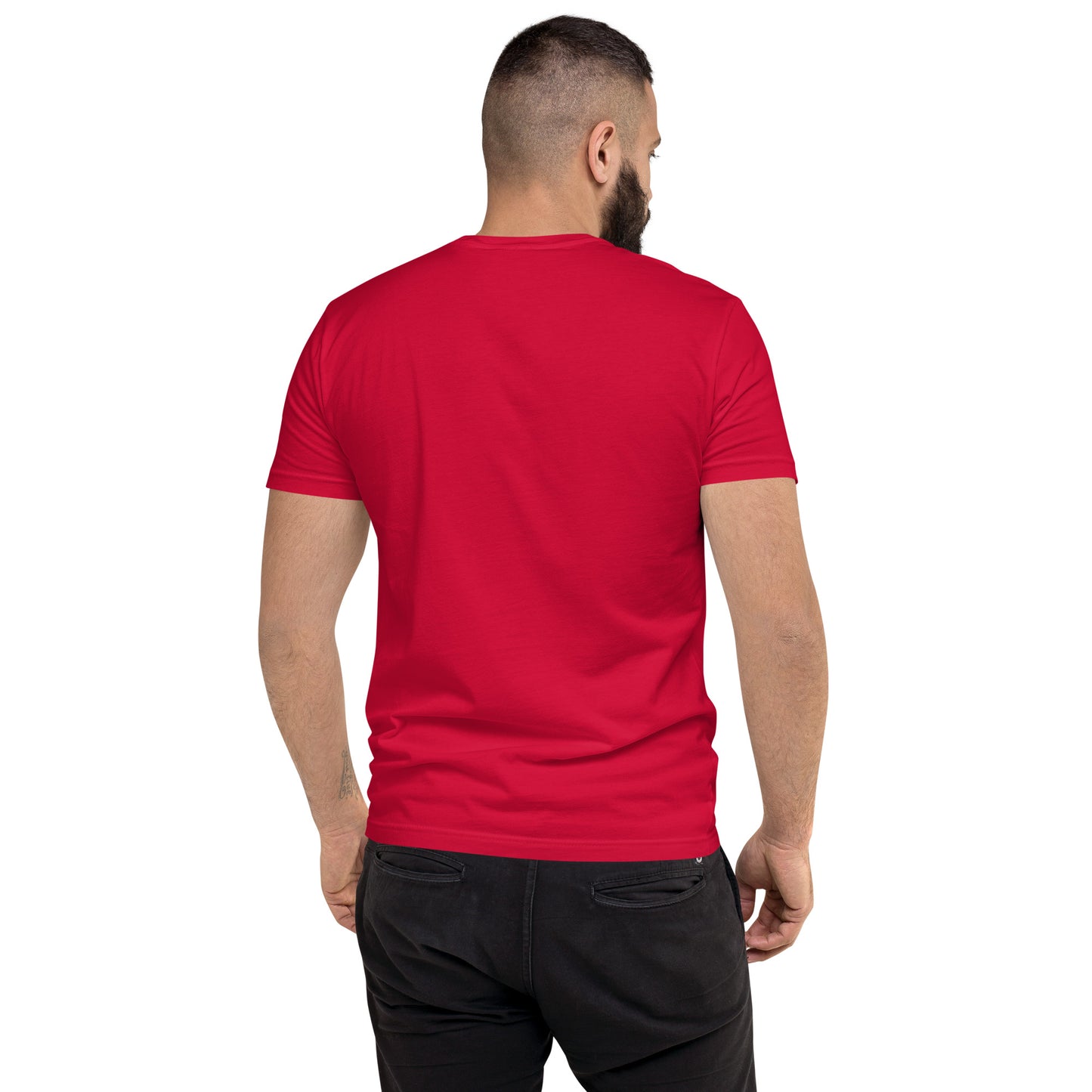 Personalized Awo Egbe IRÉ Àwo Fitted Short Sleeve T-shirt