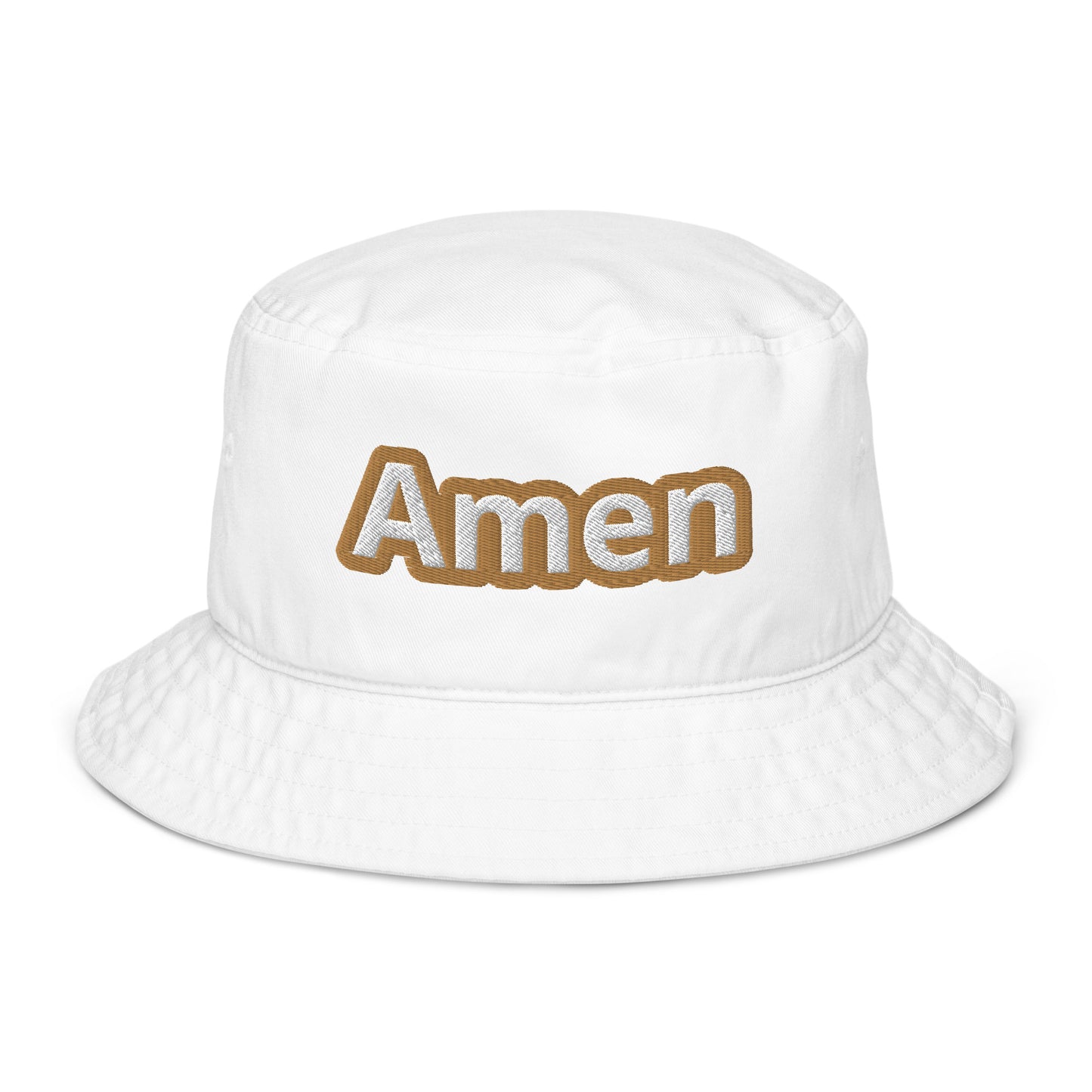 Amen Organic bucket hat