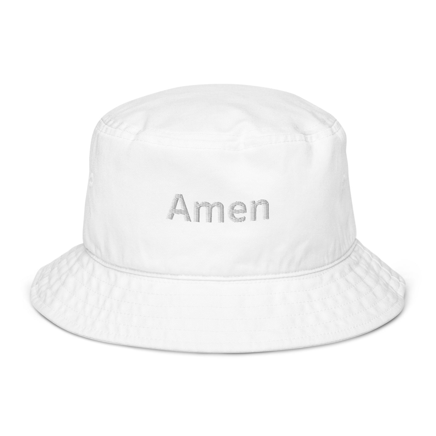 Amen Organic bucket hat