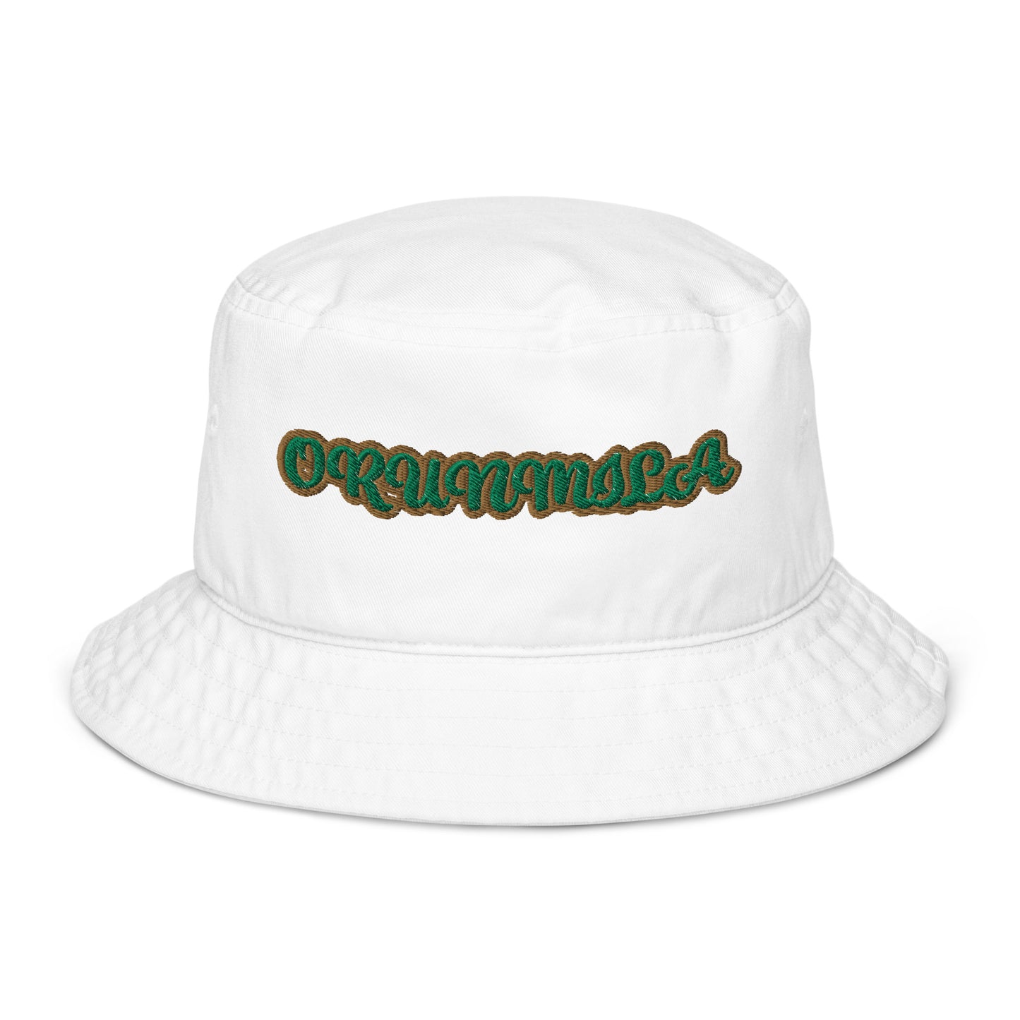 Orunmila Isese Organic bucket hat