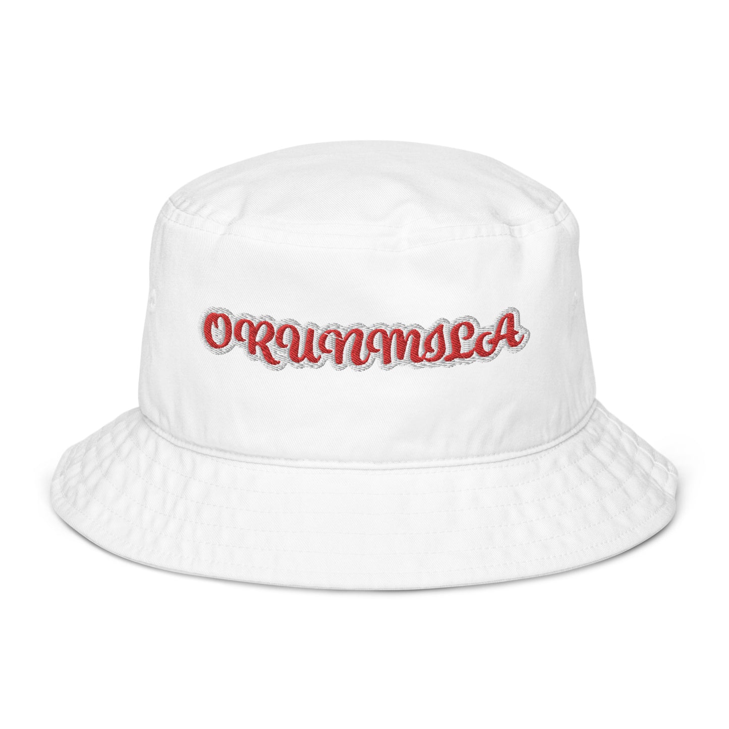 Orunmila Aje Ju Ogun 3 Organic bucket hat
