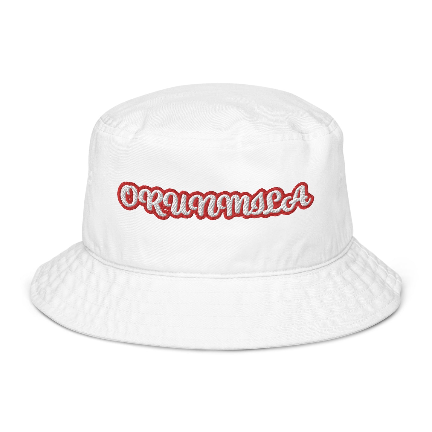 Orunmila Aje Ju Ogun 2 Organic bucket hat