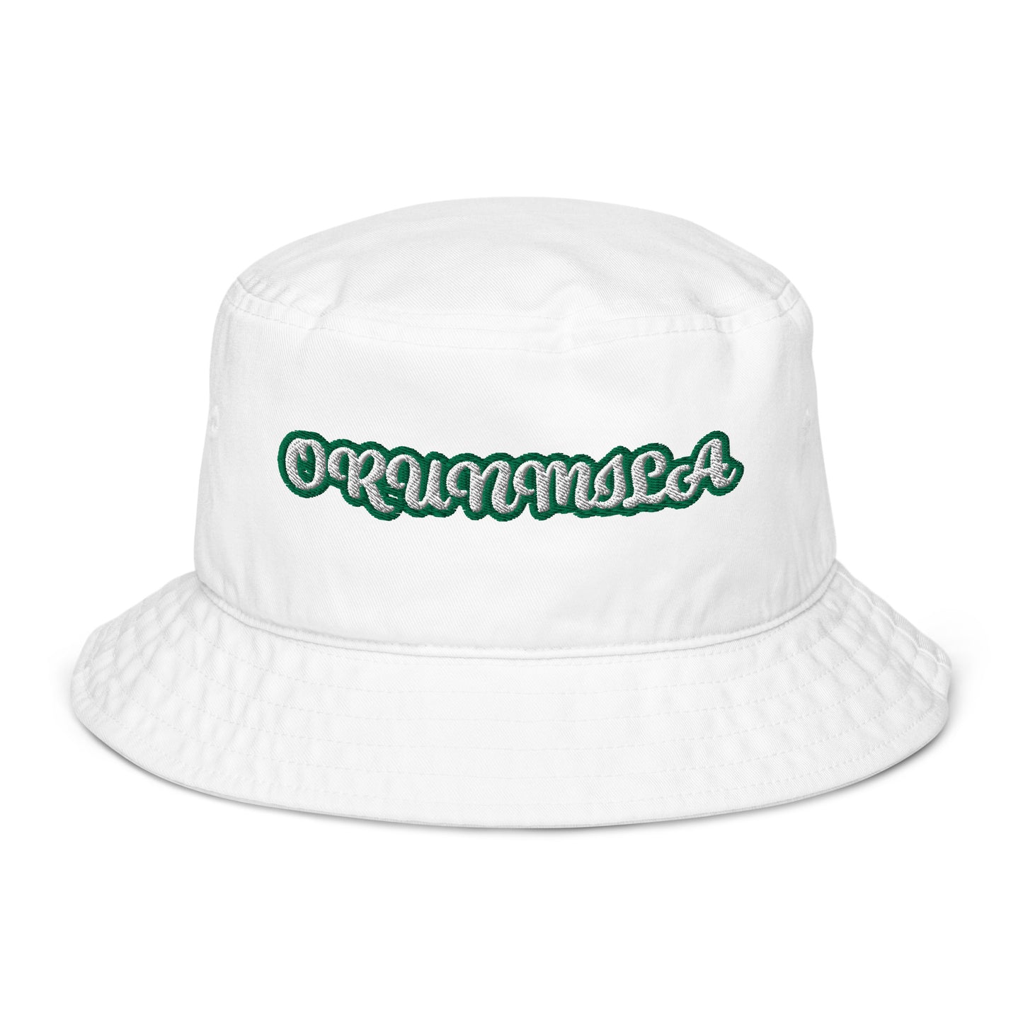 Orunmila Aje Ju Ogun Isese Organic bucket hat