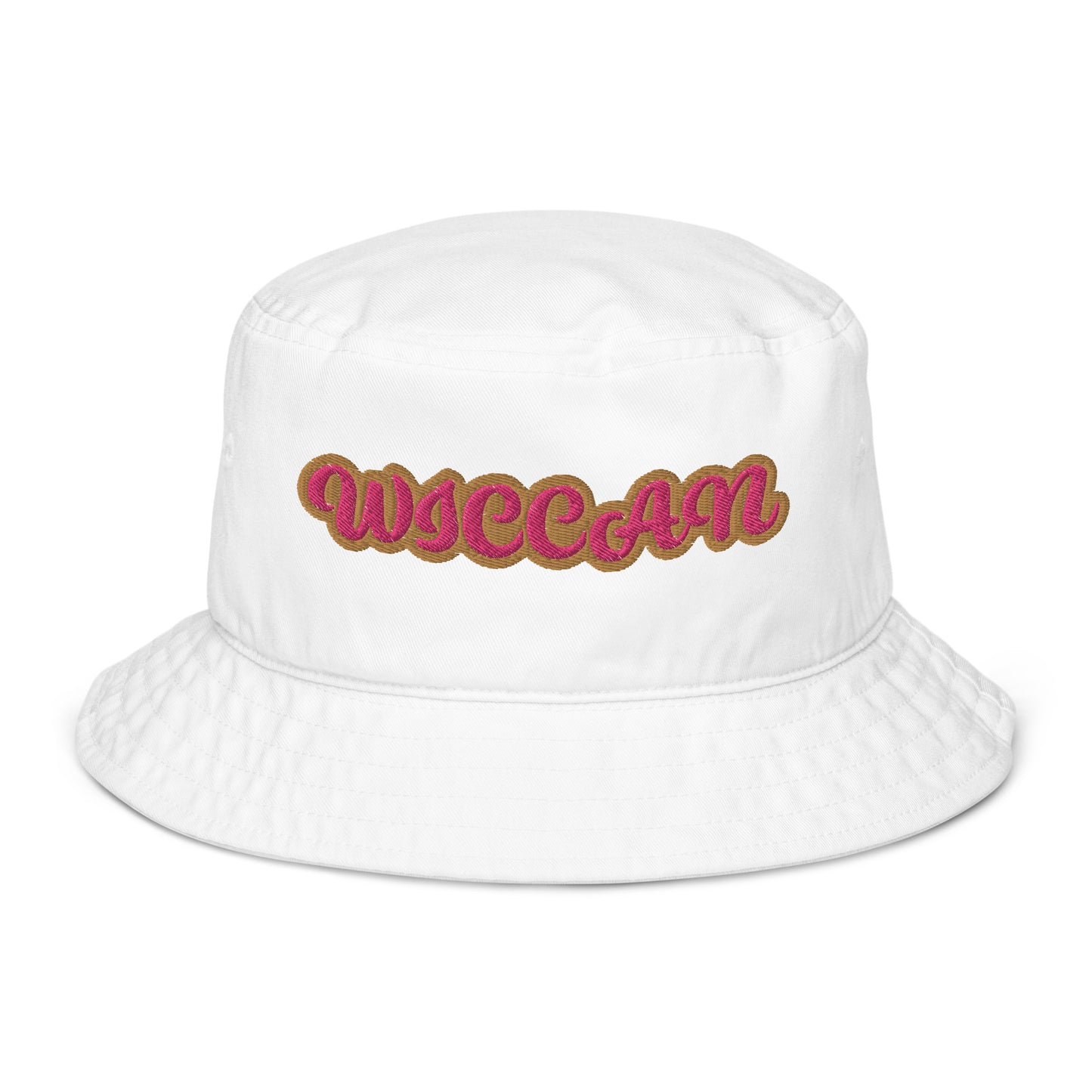Wiccan 1 Organic bucket hat